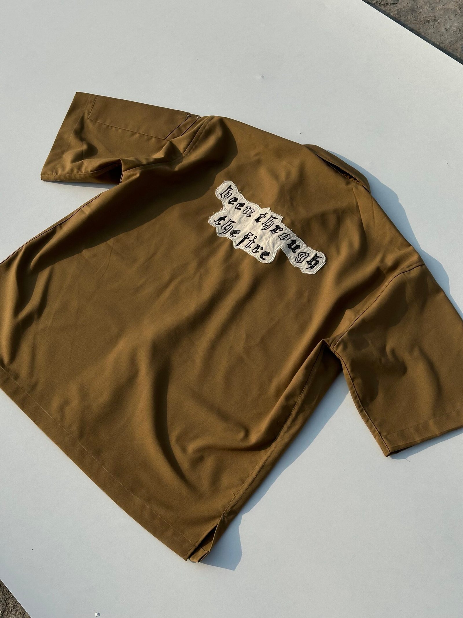 Gothic - zipper shirt - Image 4