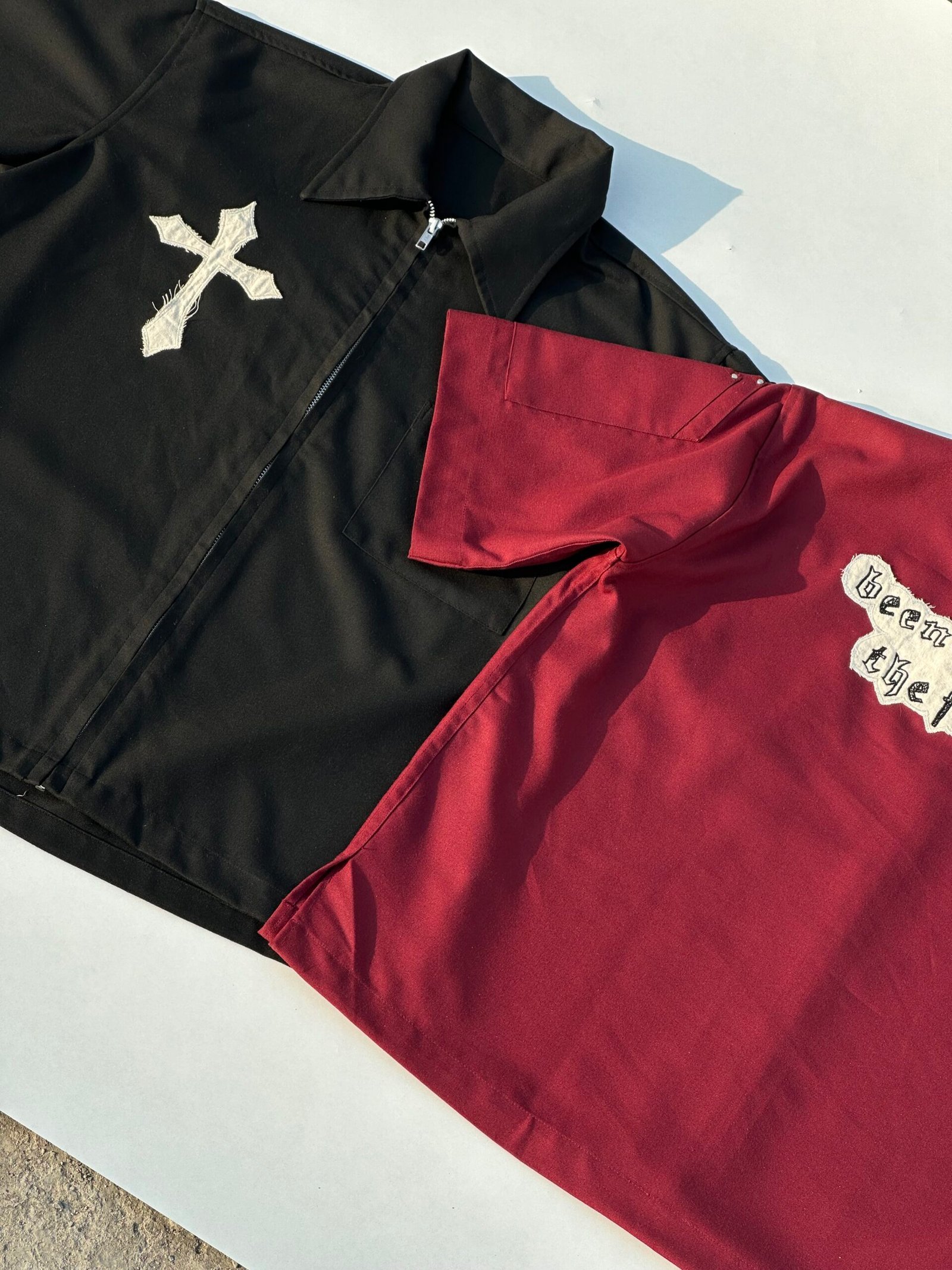 Gothic - zipper shirt - Image 6