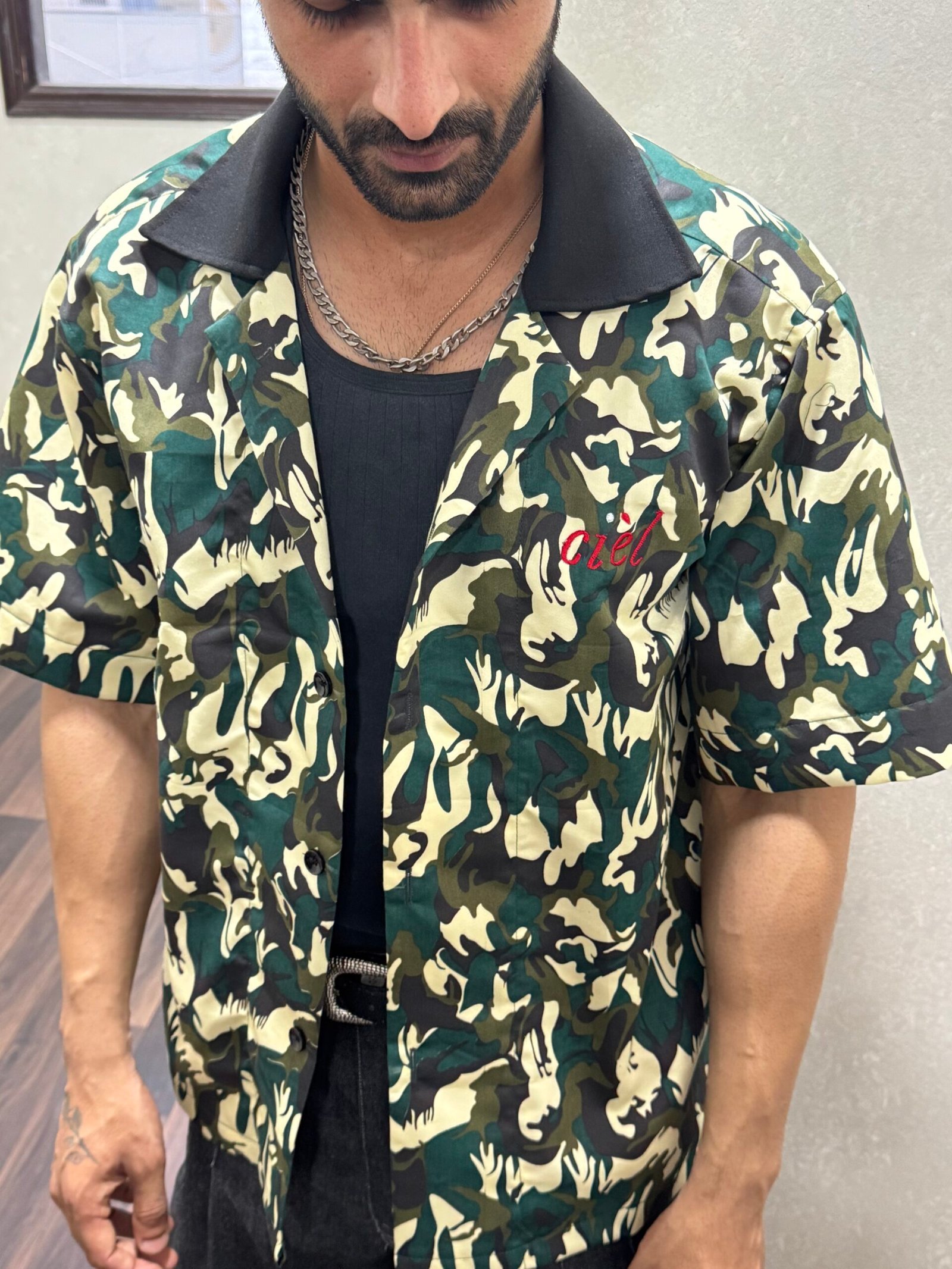 Combat camo shirts - Image 7