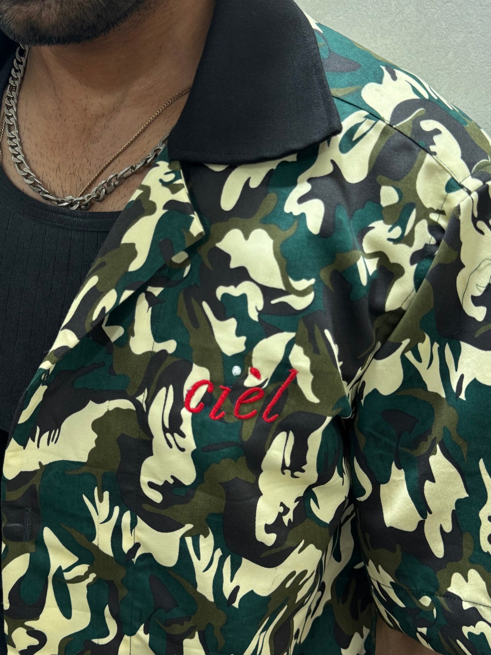 Combat camo shirts - Image 5