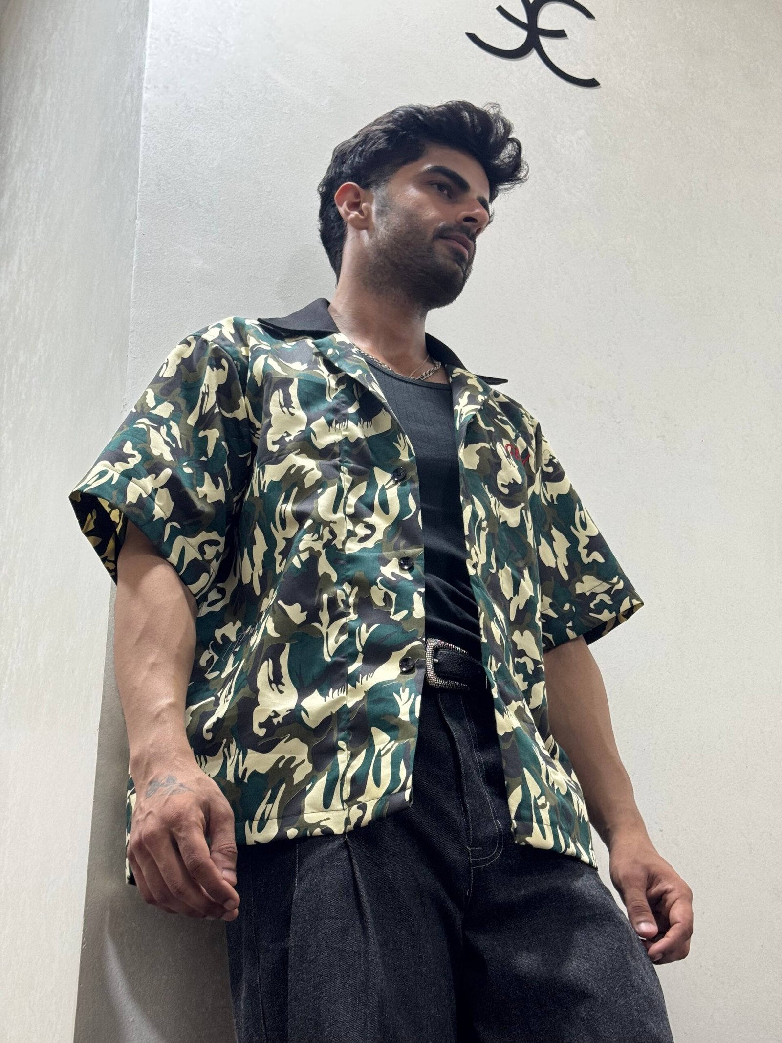 Combat camo shirts - Image 6