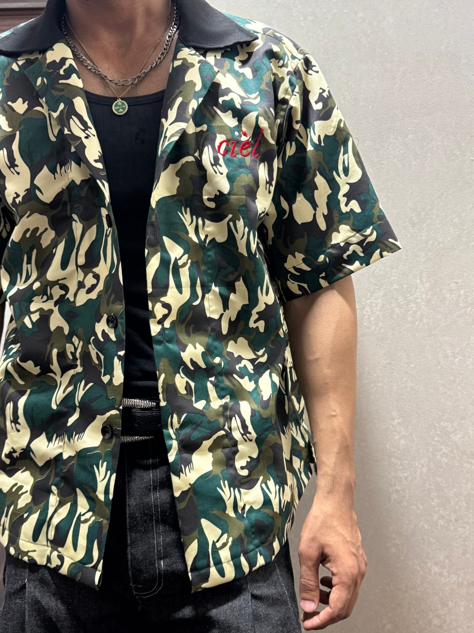 Combat camo shirts - Image 9