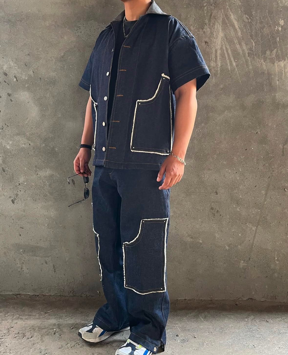 denim co-ord set - Image 6