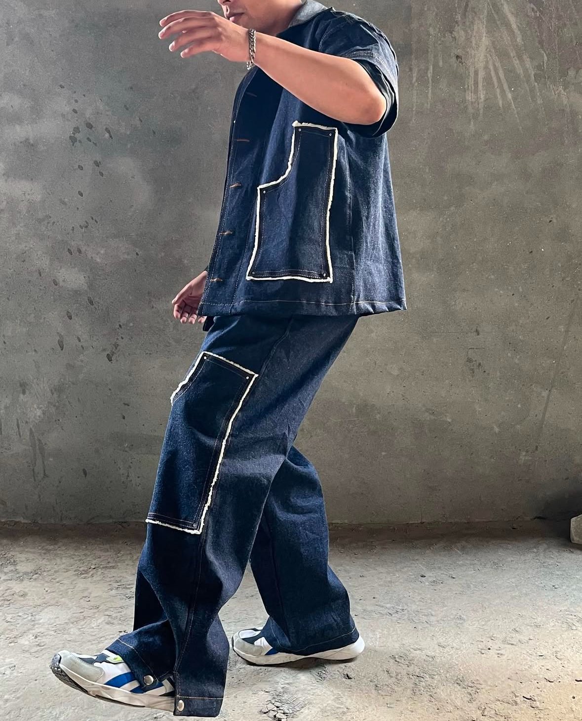 denim co-ord set - Image 5