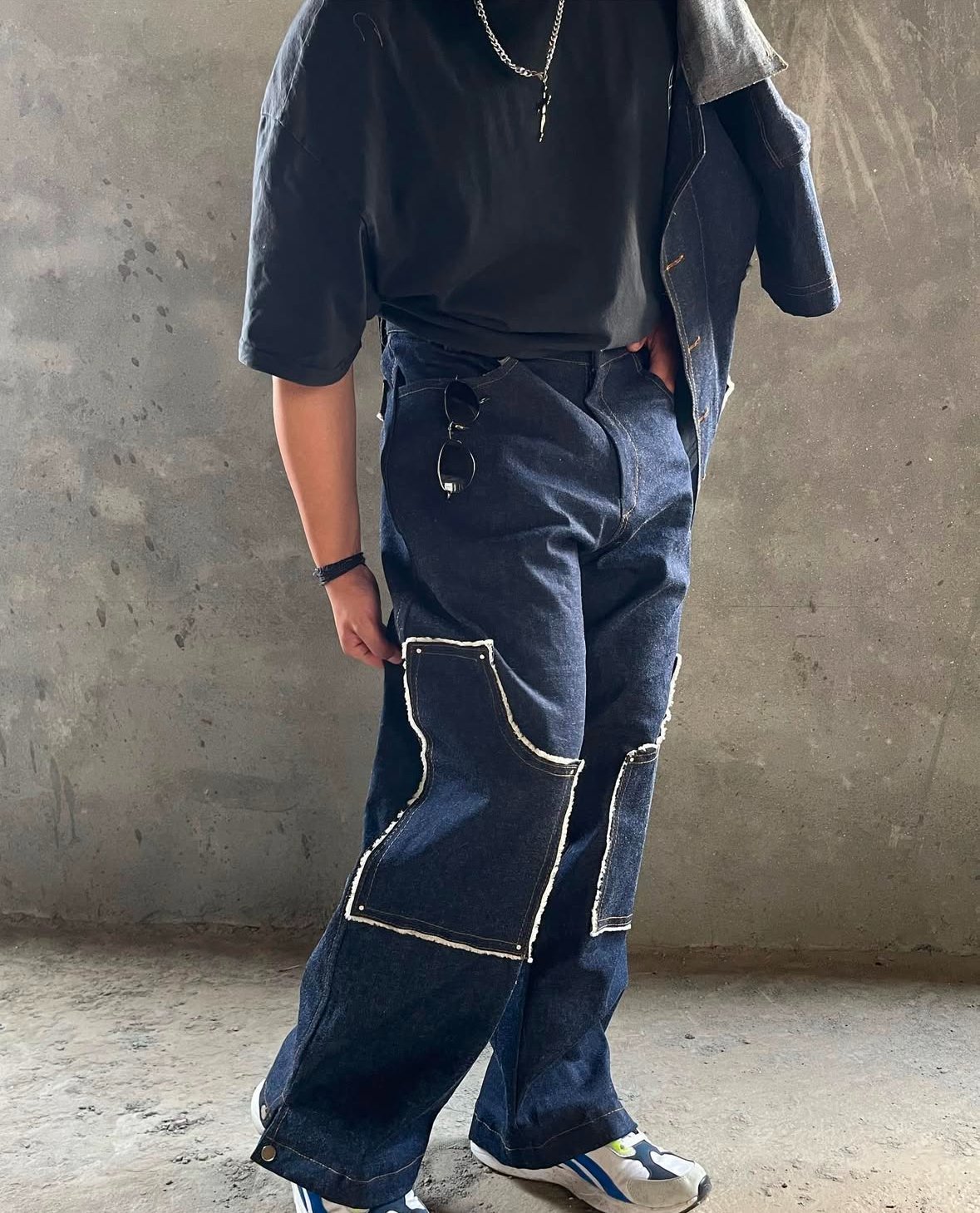 denim co-ord set - Image 2