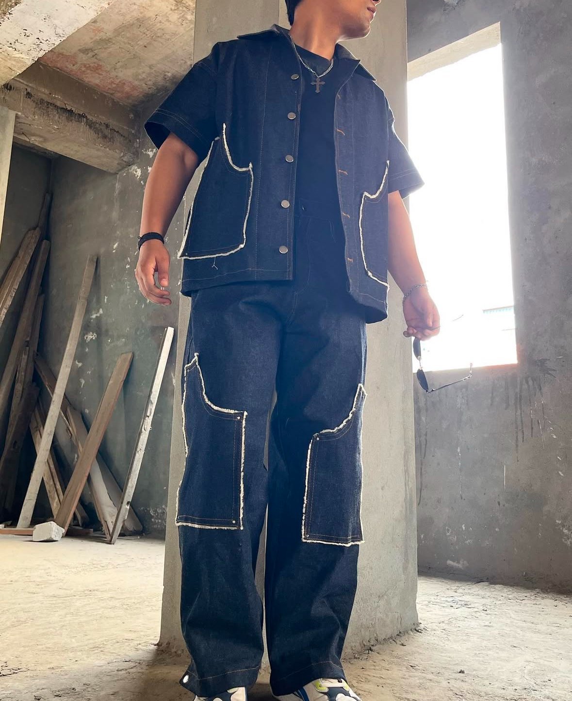 denim co-ord set - Image 3