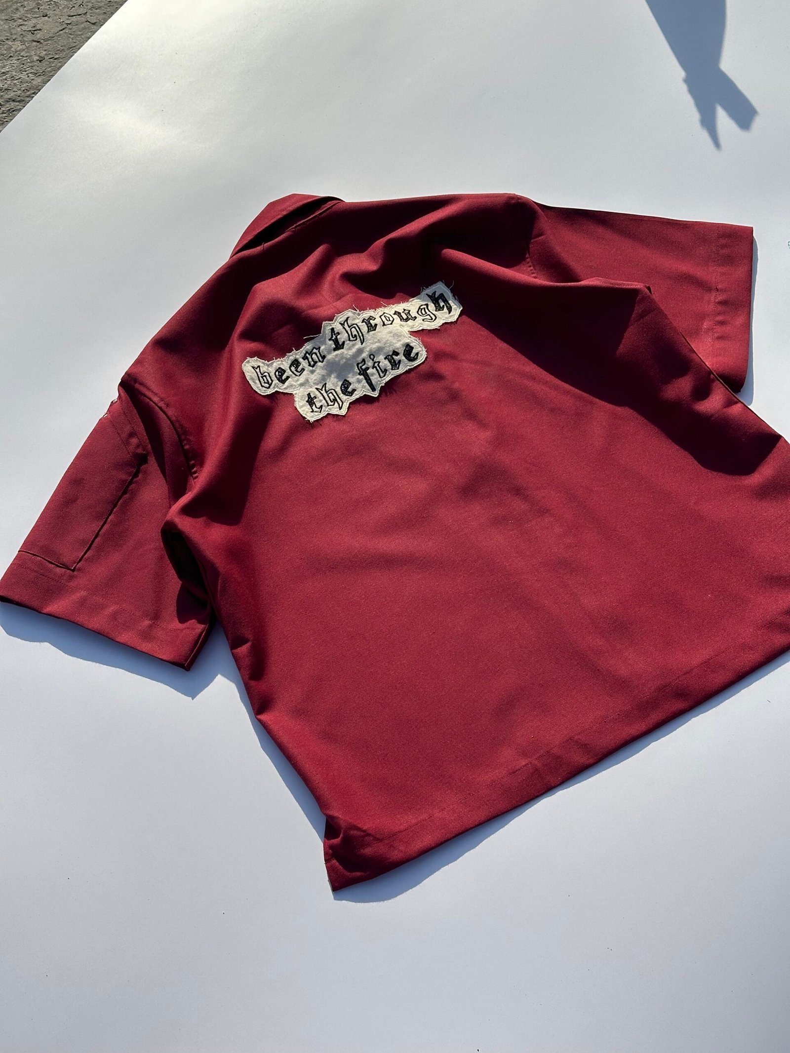 Gothic - zipper shirt - Image 10