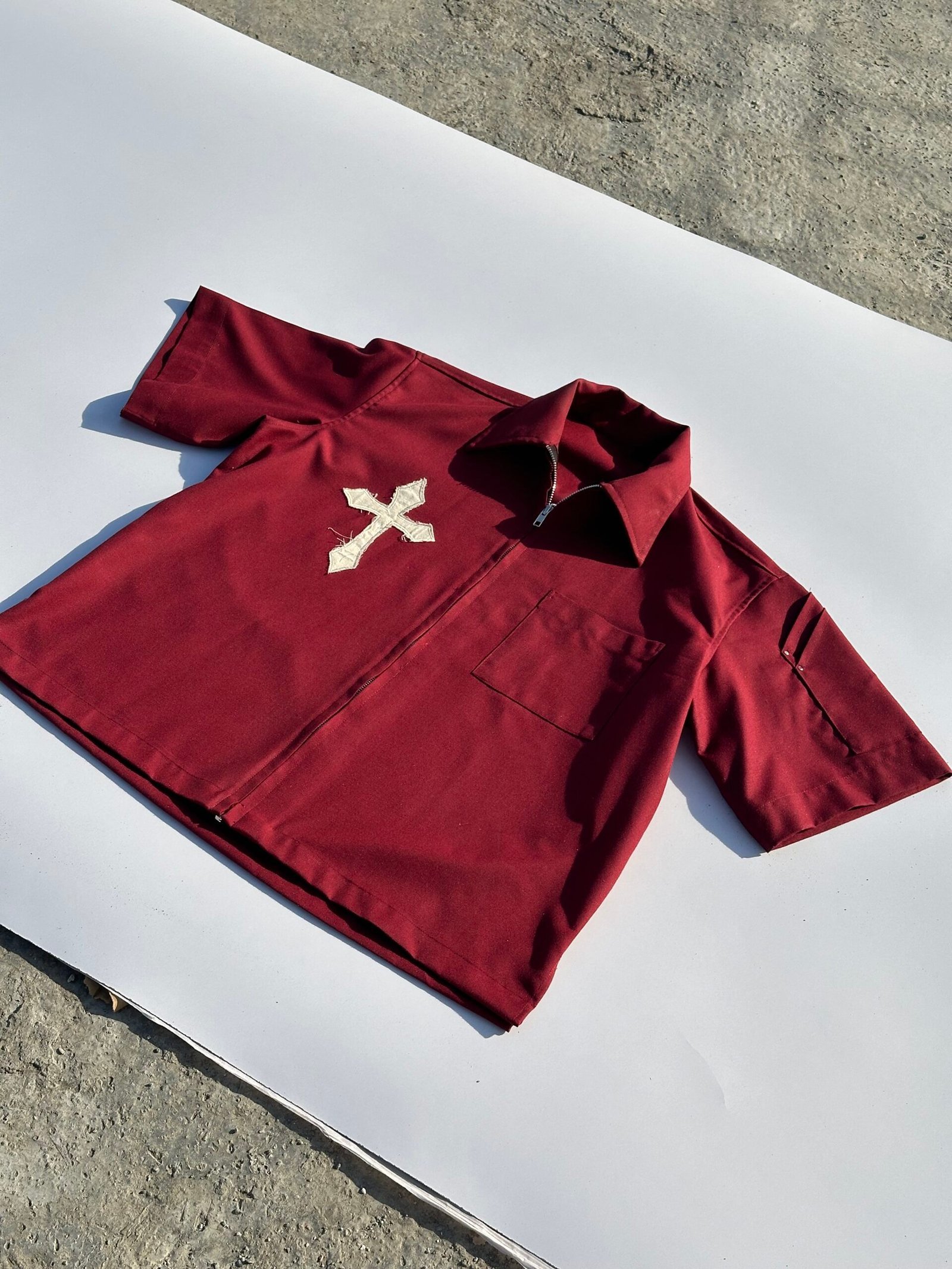 Gothic - zipper shirt - Image 14