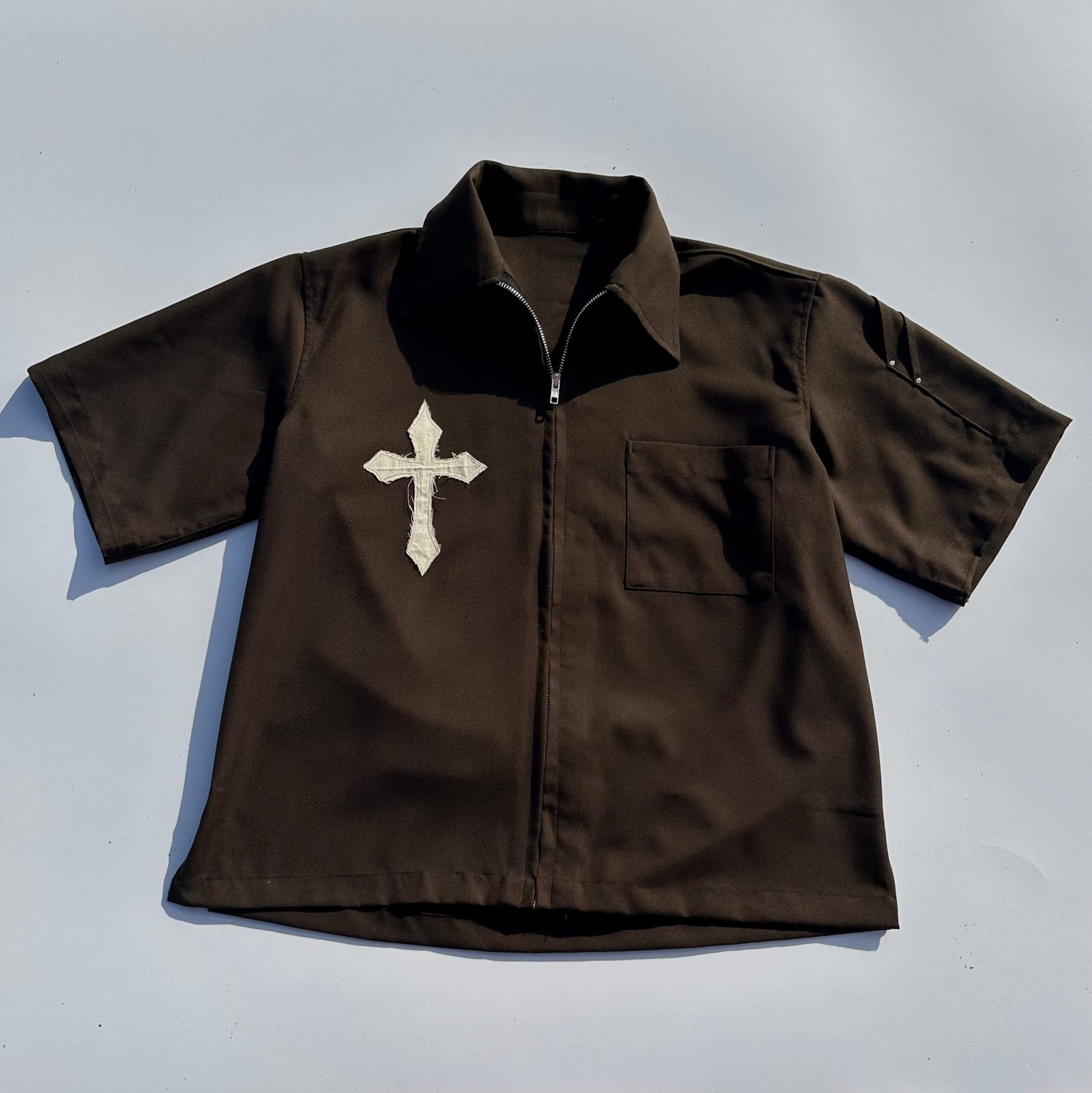 Gothic - zipper shirt - Image 7