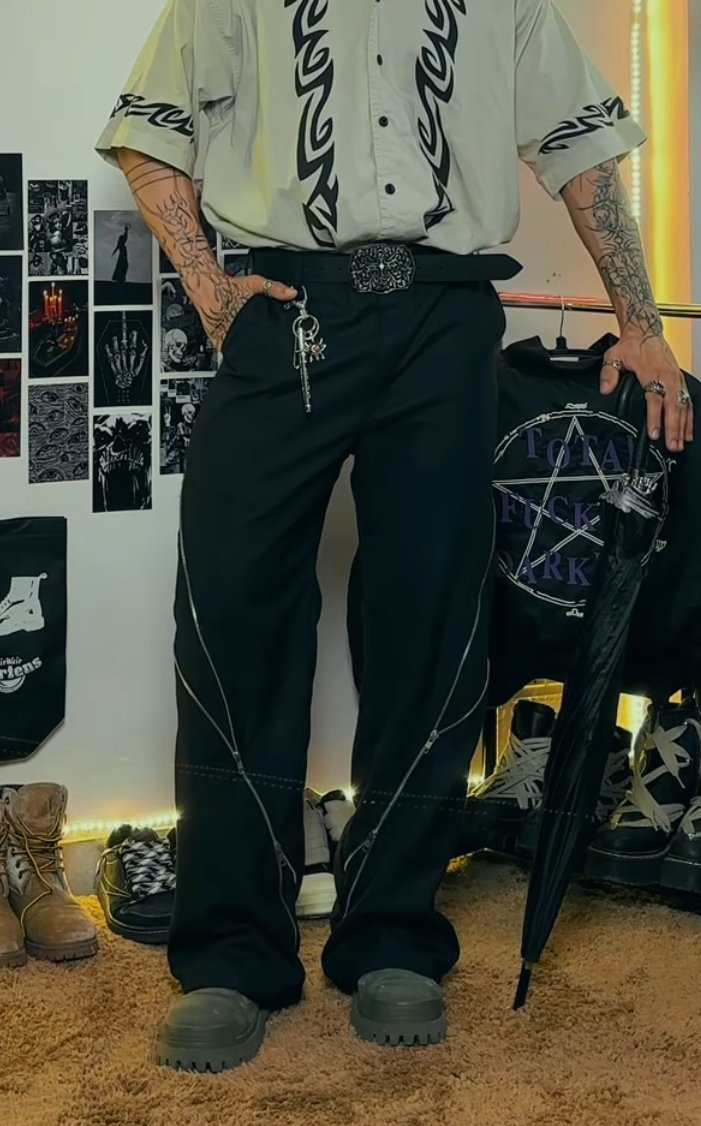 2 zipper pants * - Image 6