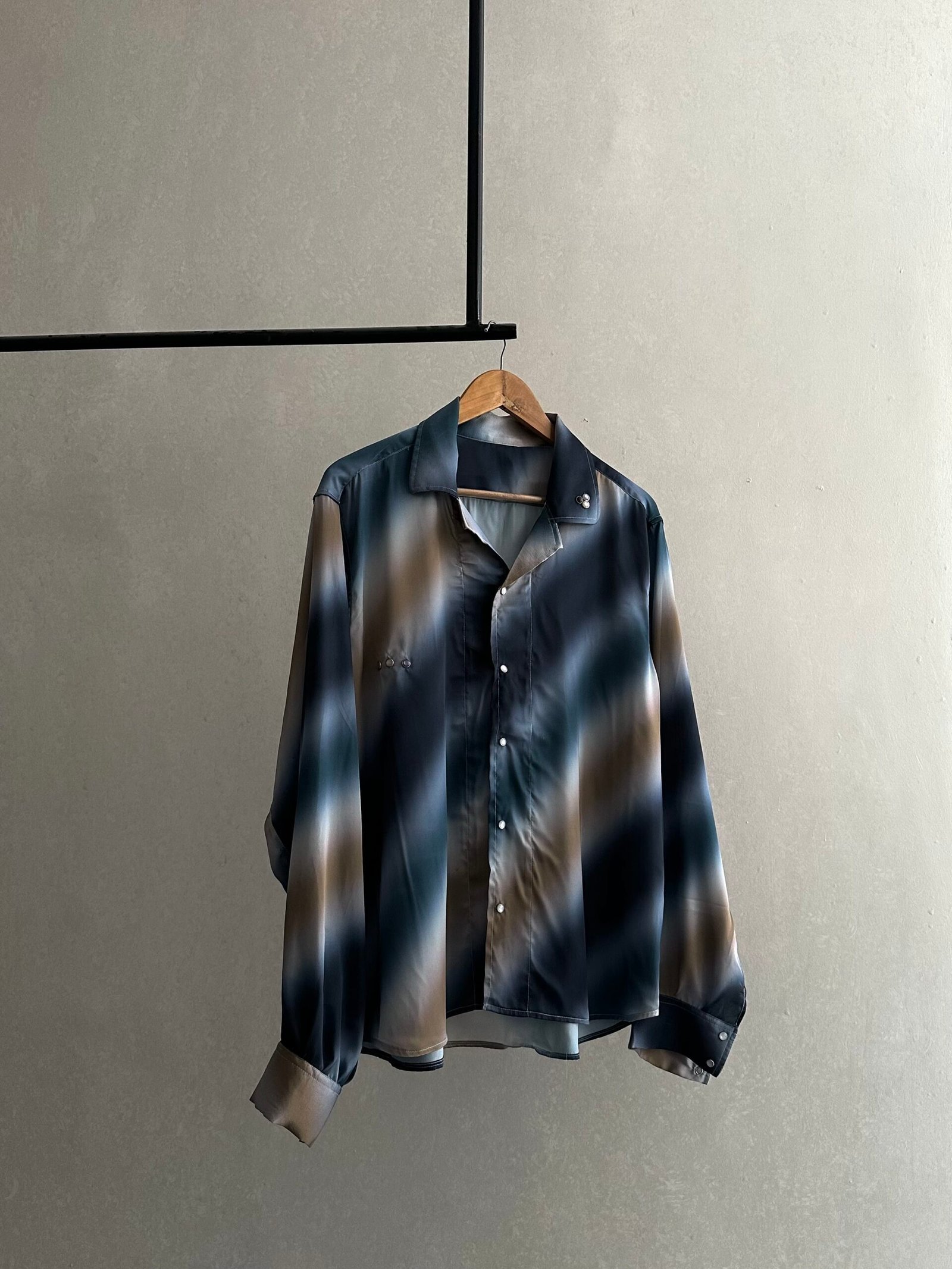 satin vibrant color shirts - Image 8