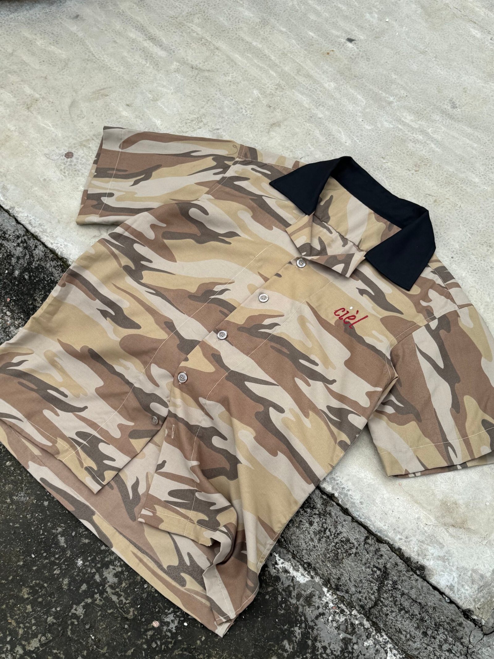 Combat camo shirts - Image 10