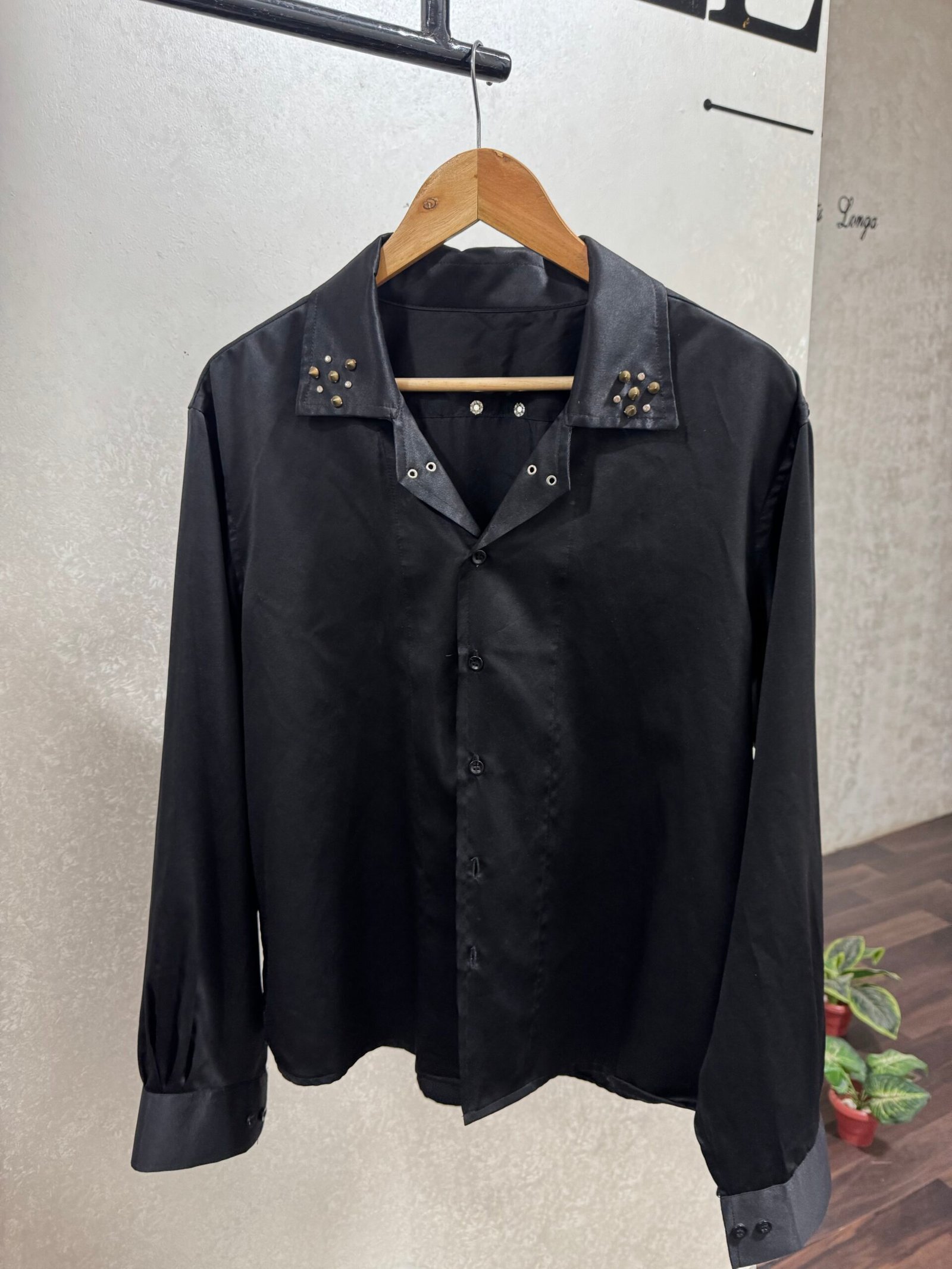 Lucid spikey satin shirts - Image 8