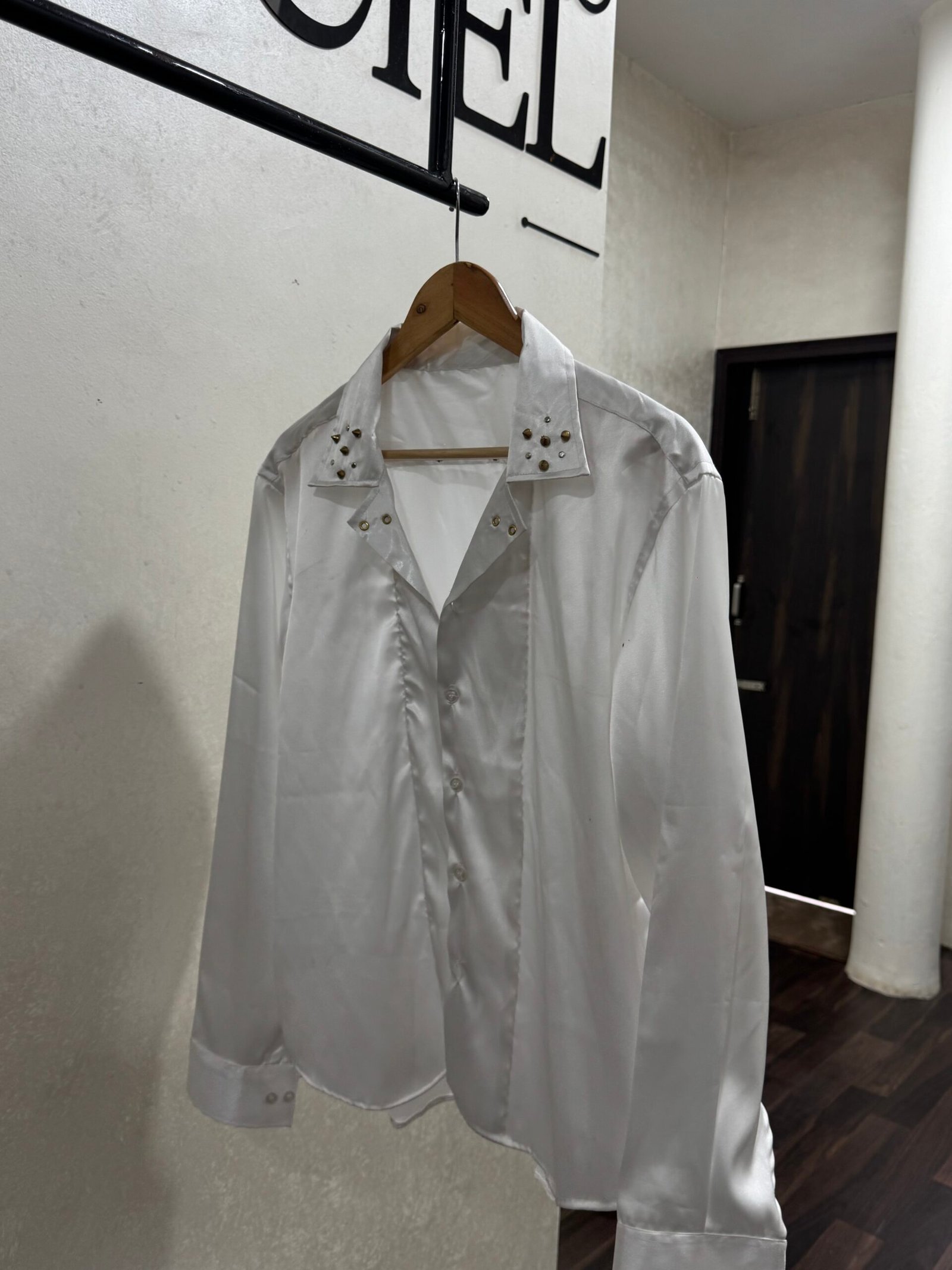 Lucid spikey satin shirts - Image 6
