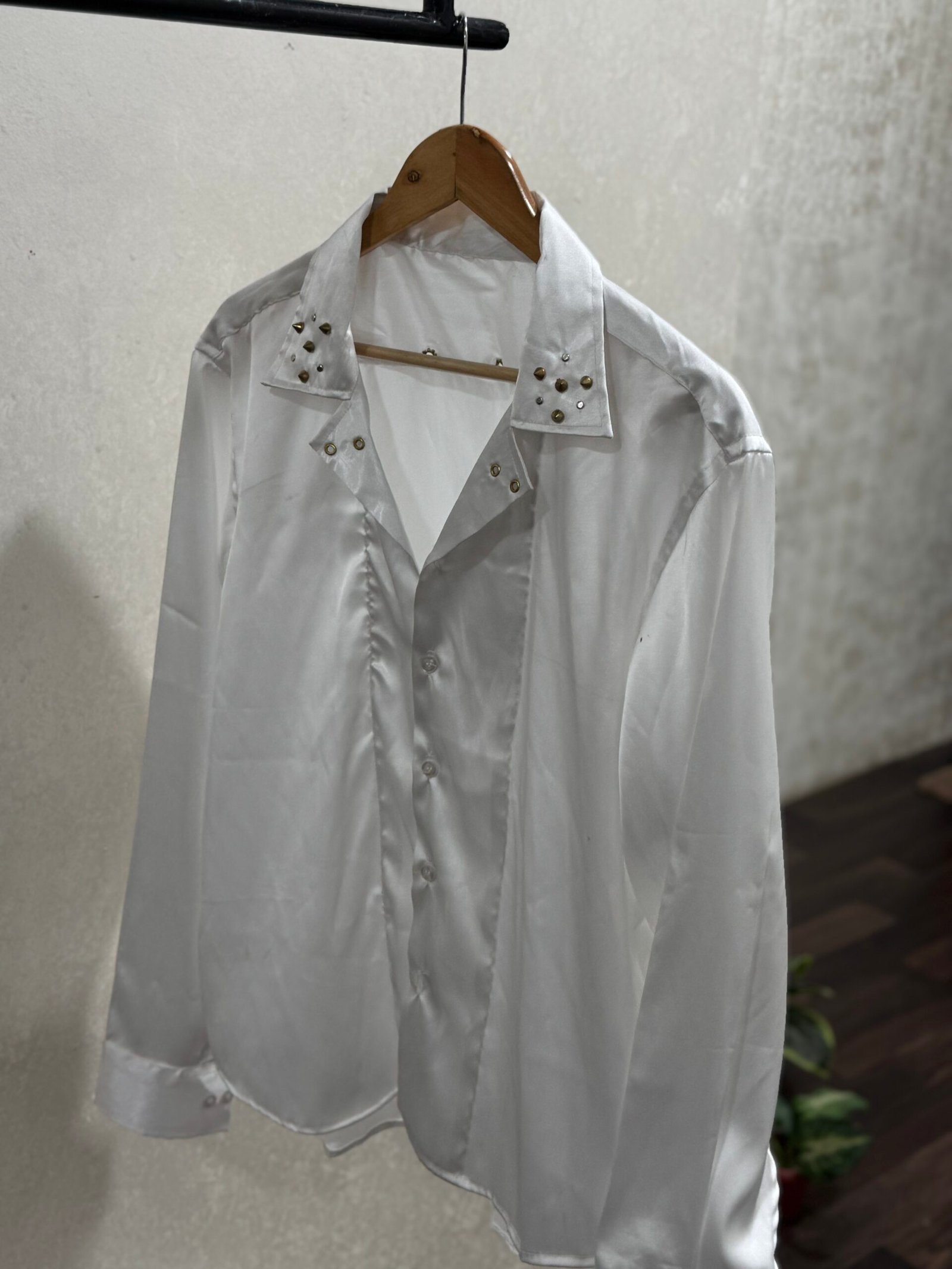 Lucid spikey satin shirts - Image 7
