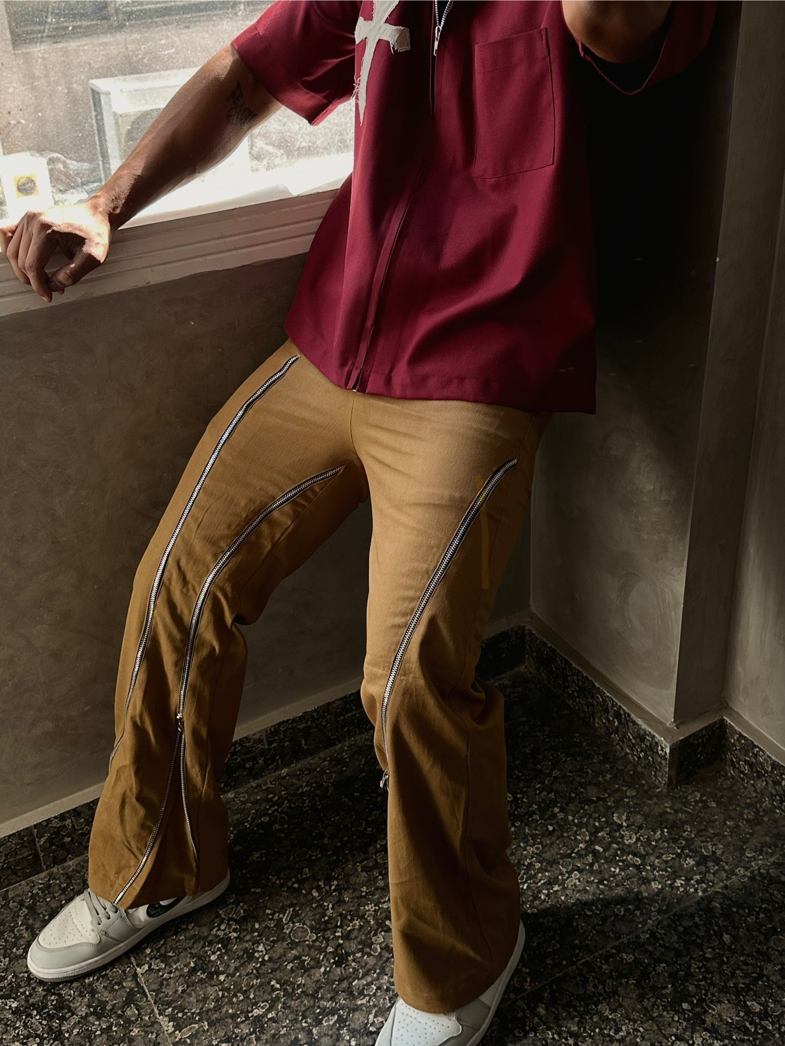 3 zipper pants* - Image 2
