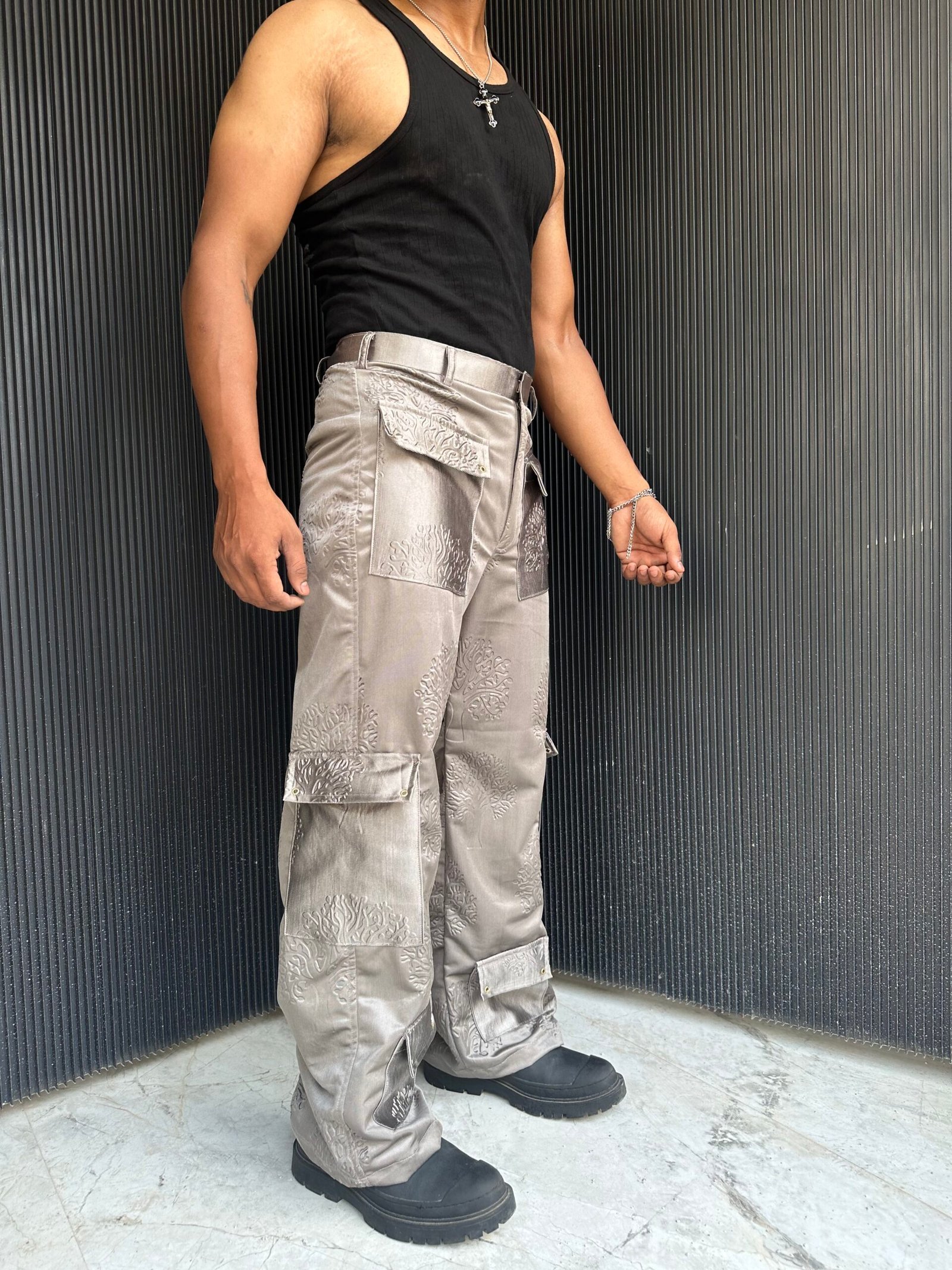 jacquard pants - Image 5