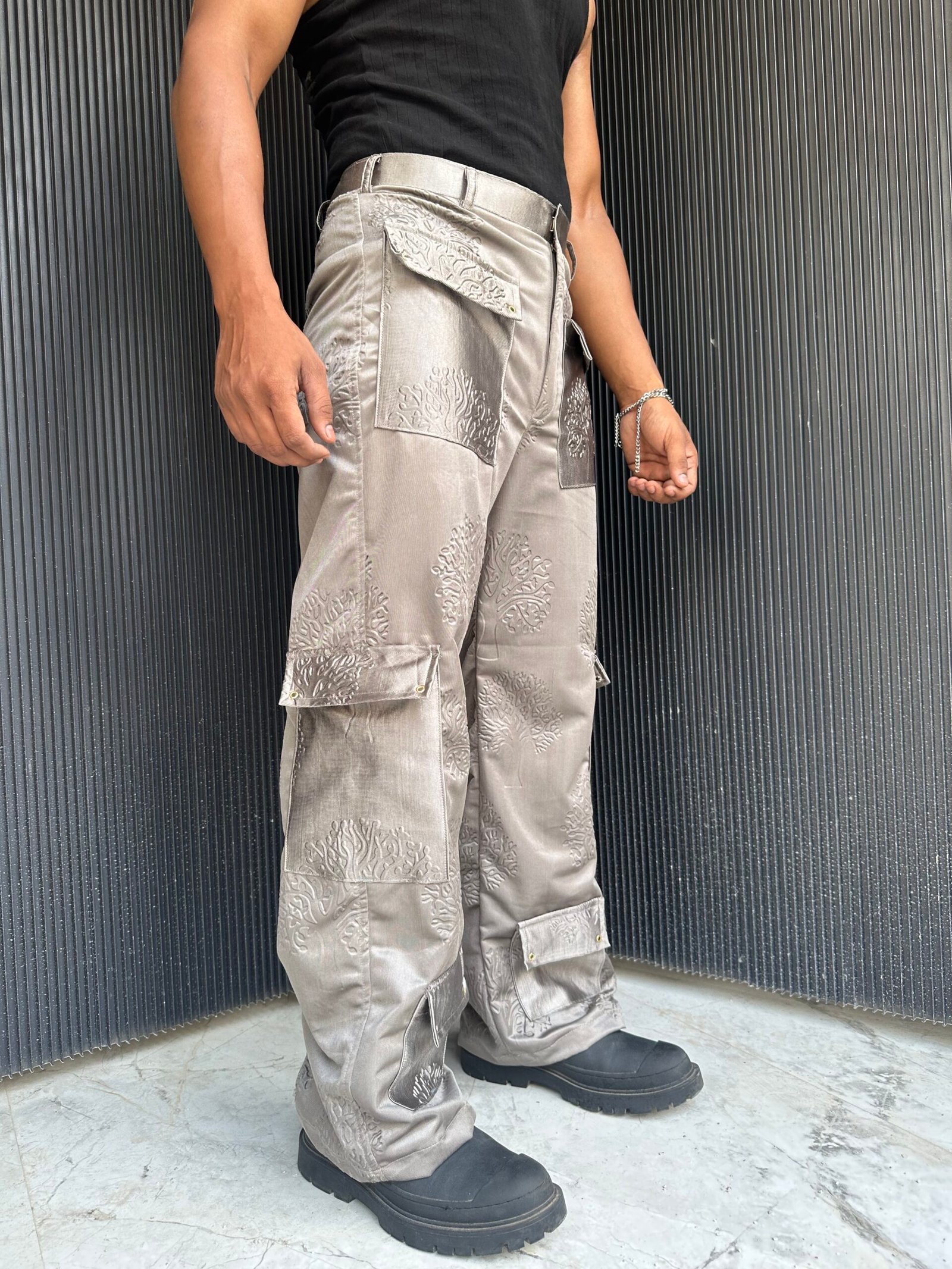 jacquard pants - Image 6