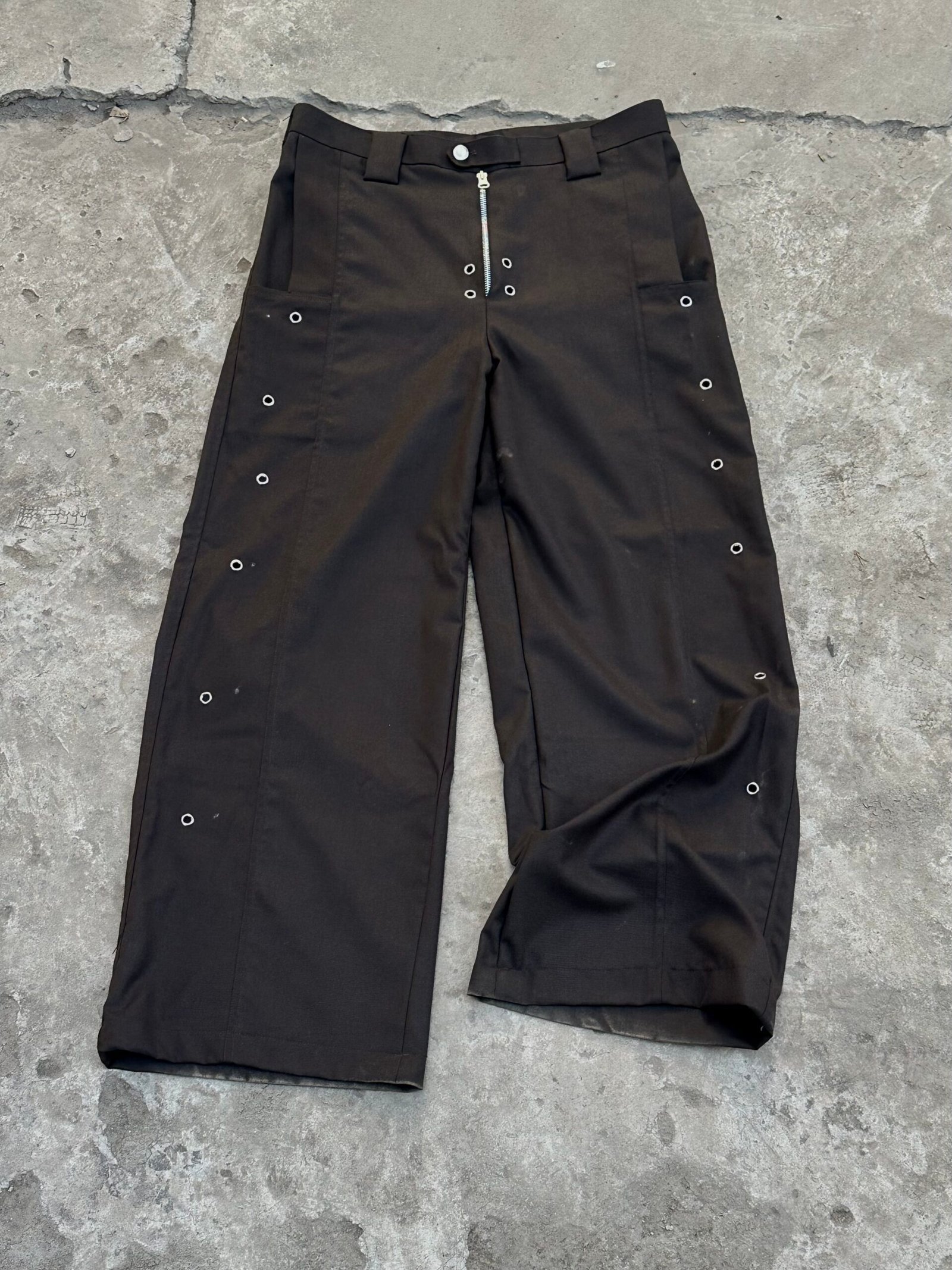 Studded matte pants * - Image 5