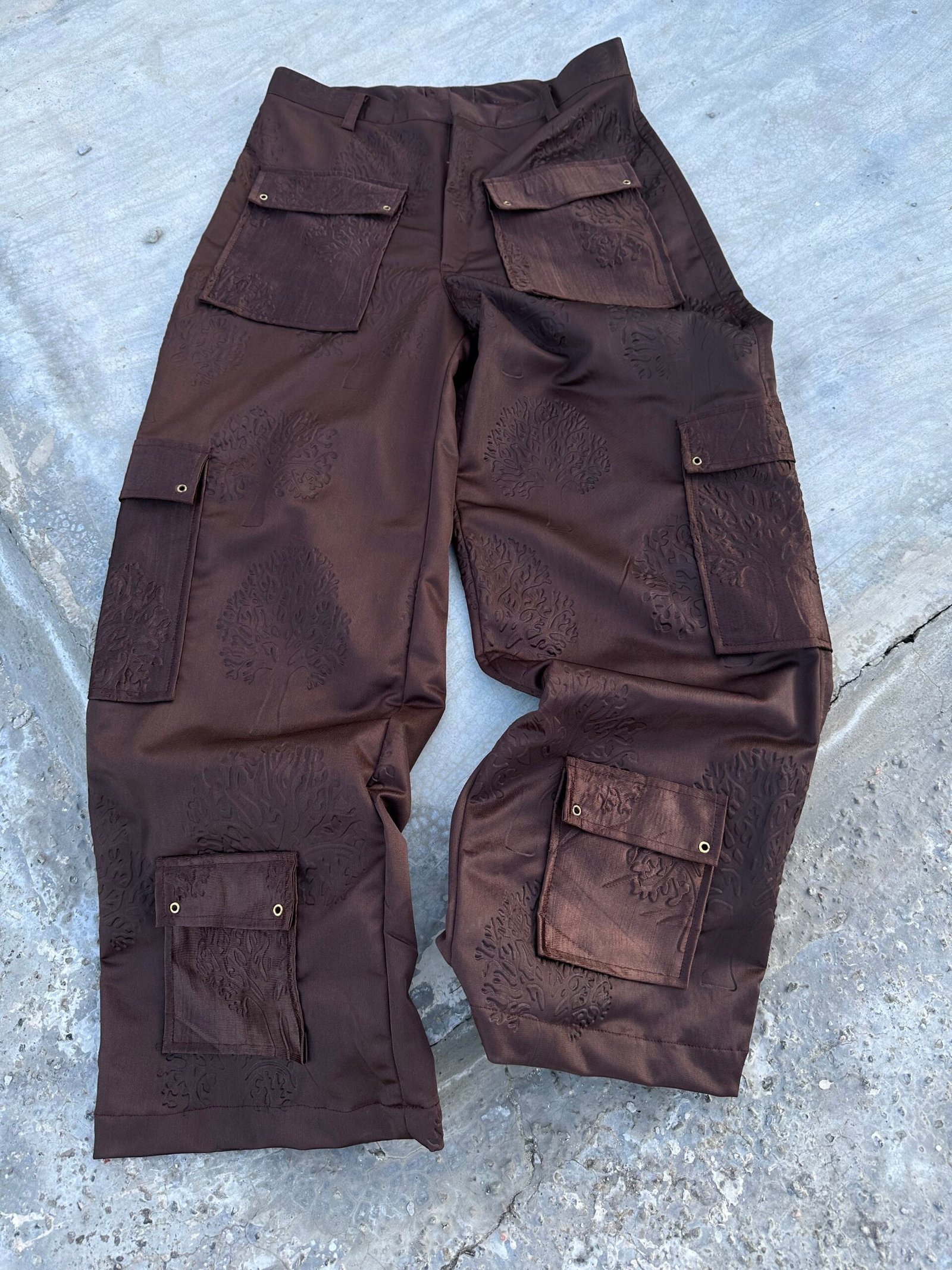 jacquard pants