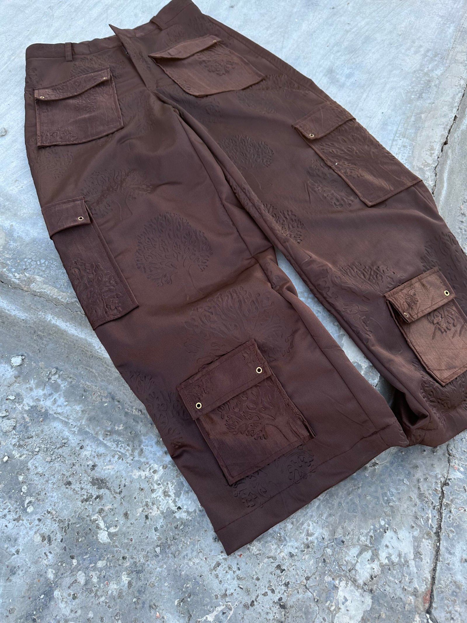 jacquard pants - Image 4