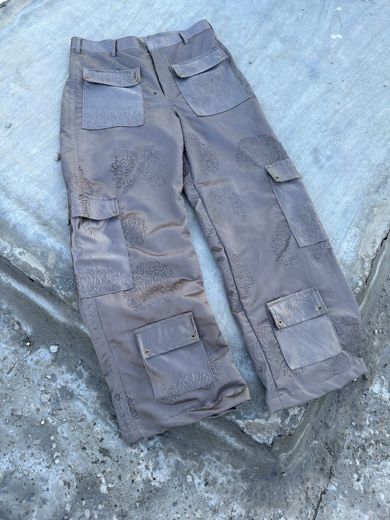 jacquard pants - Image 8