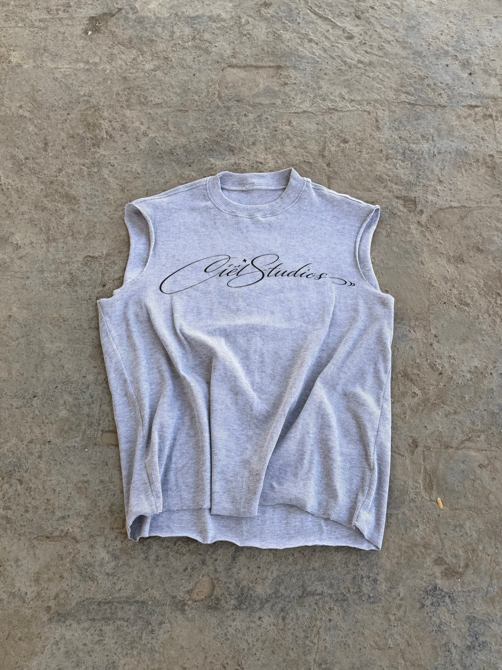 ciel studios ribbed vest