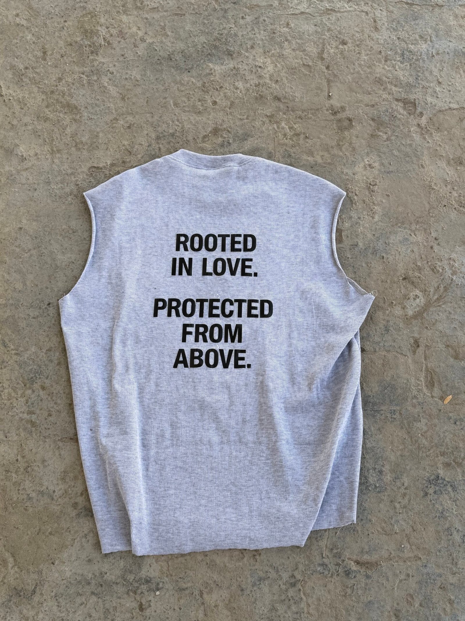 ciel studios ribbed vest - Image 2