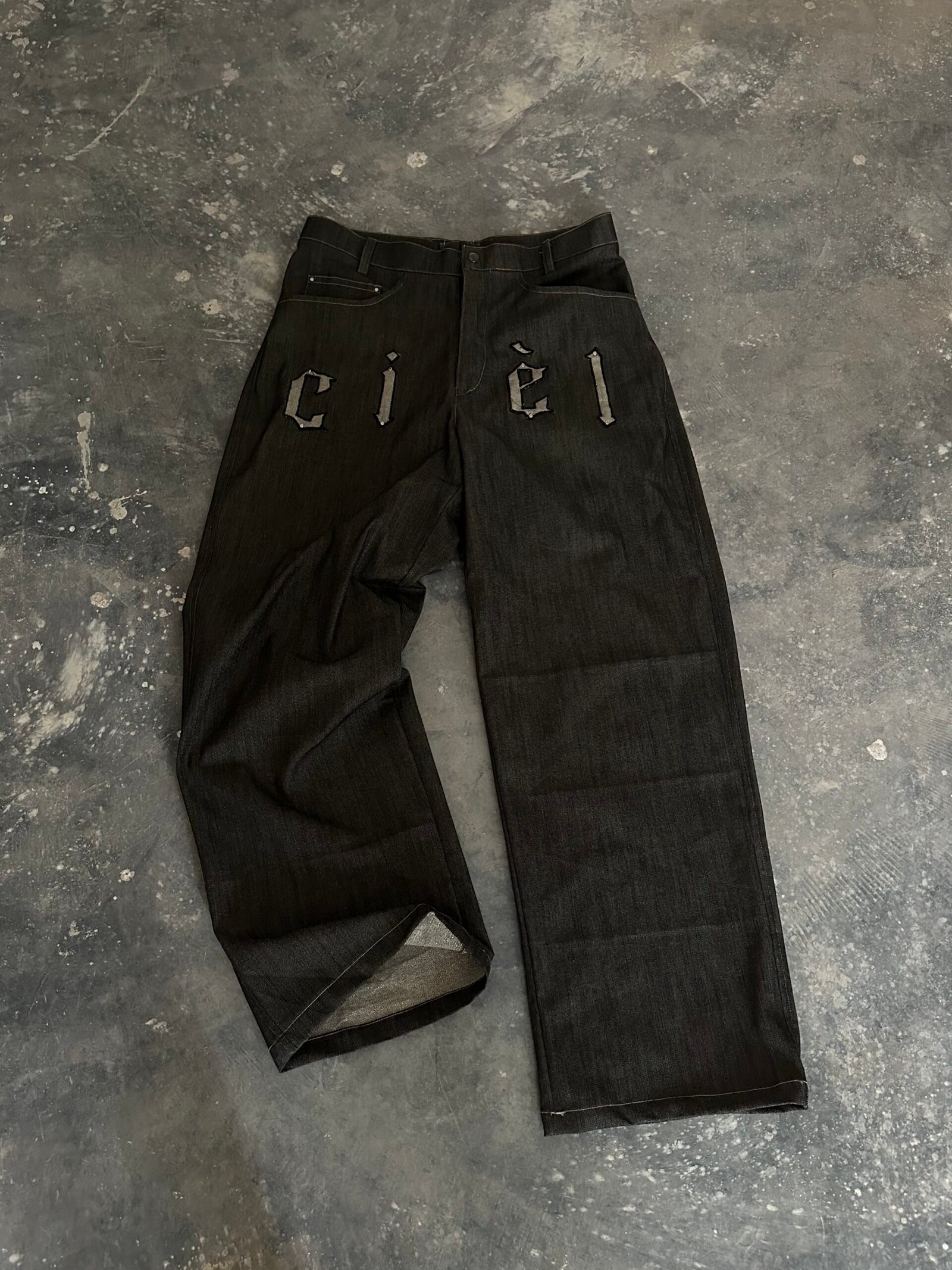 Cièl patchwork denims