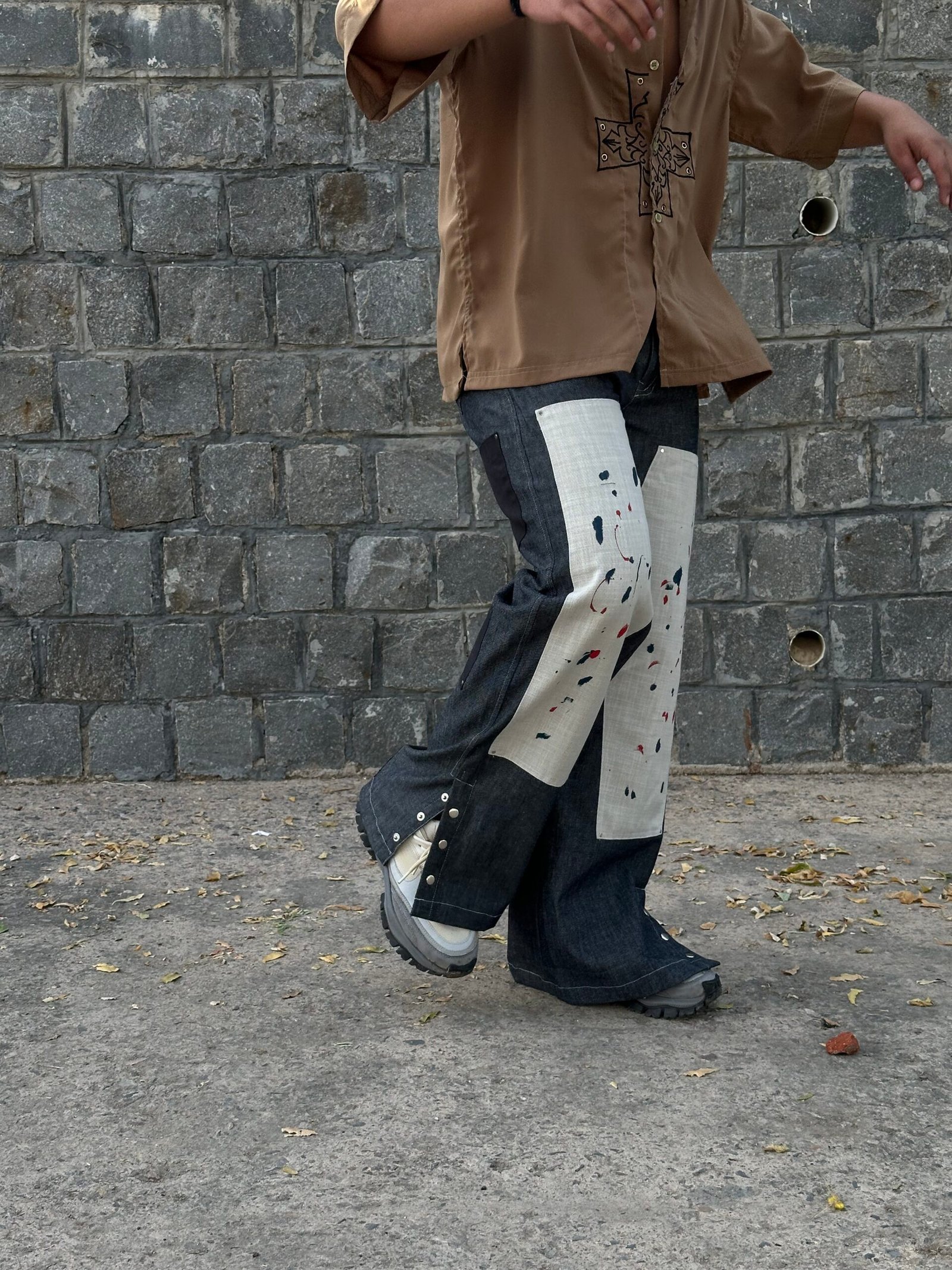 Carpenter / painted denims - Image 7