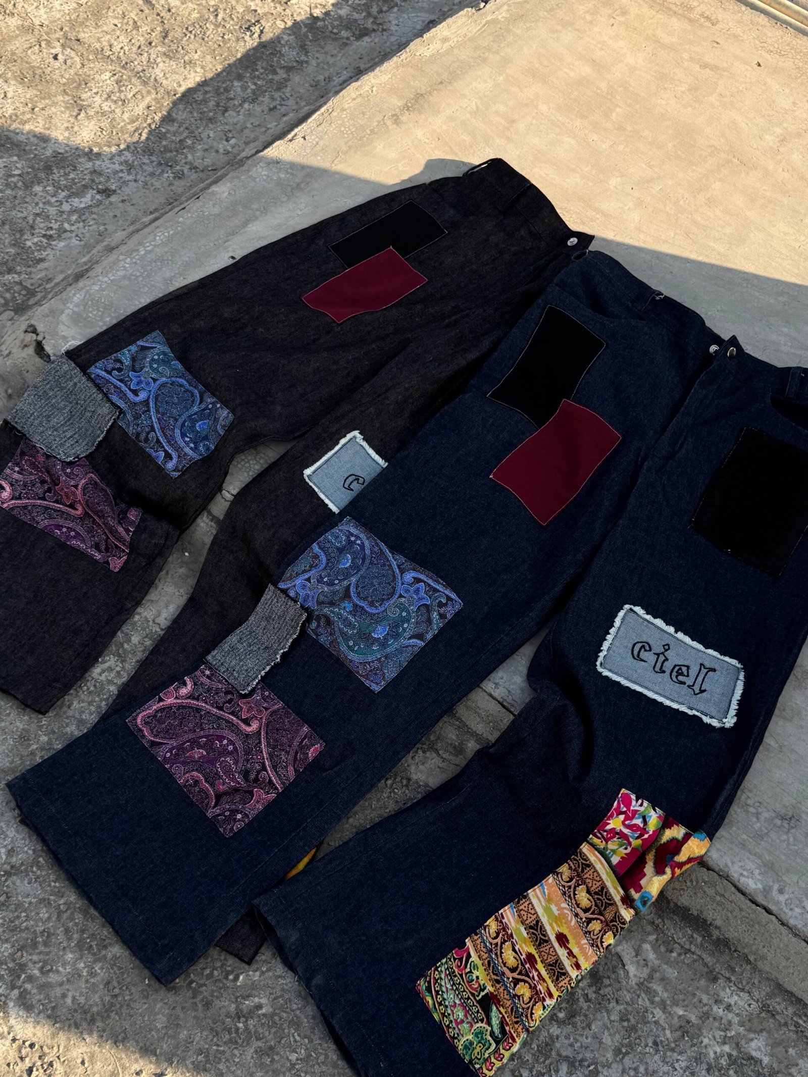 Punk wave patch denims * - Image 7
