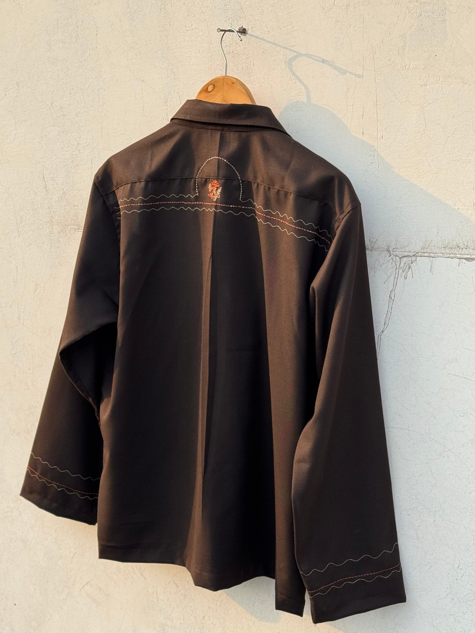 sereno stitch shacket - Image 3