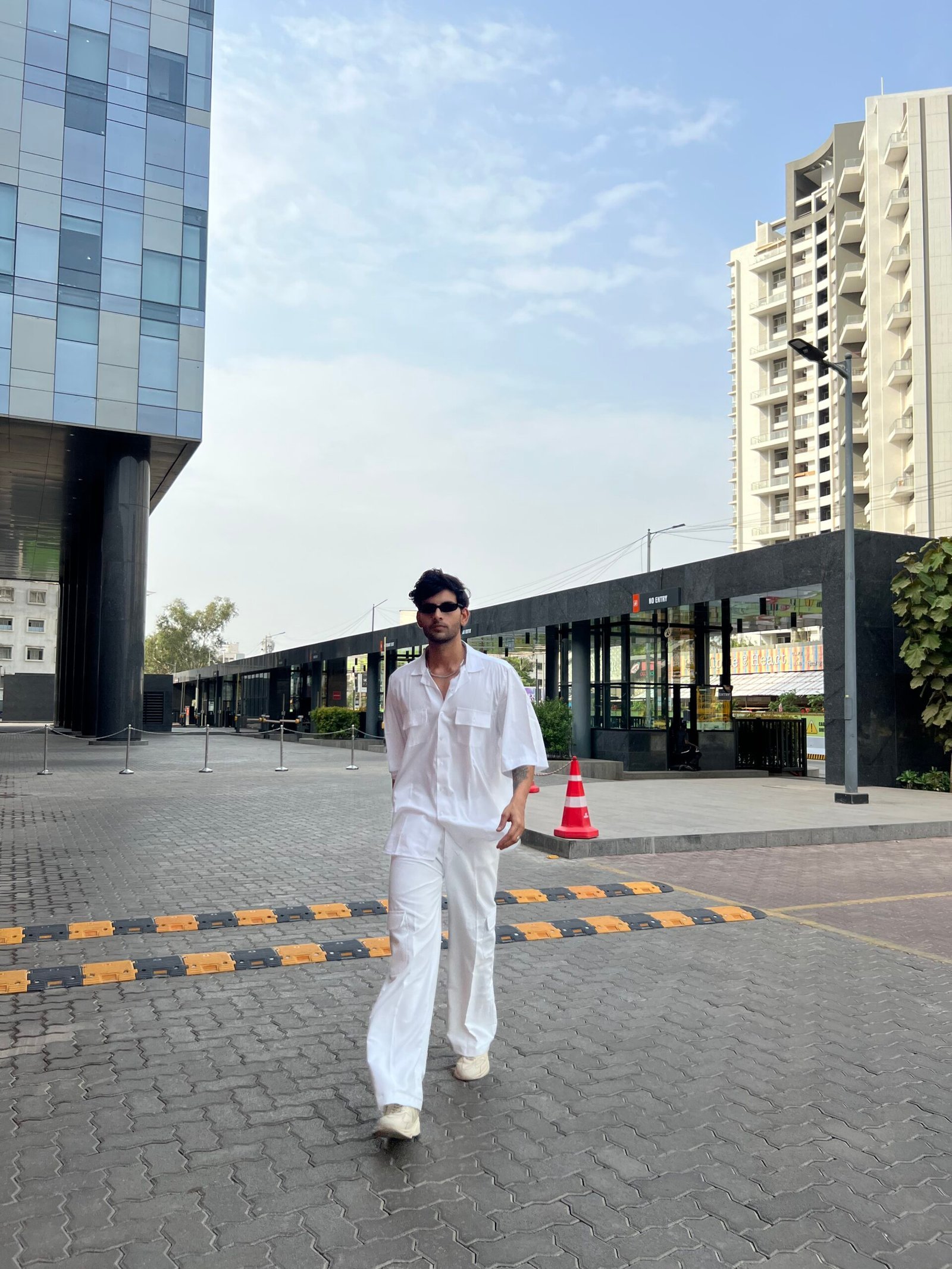 All white co-ord set - Image 2