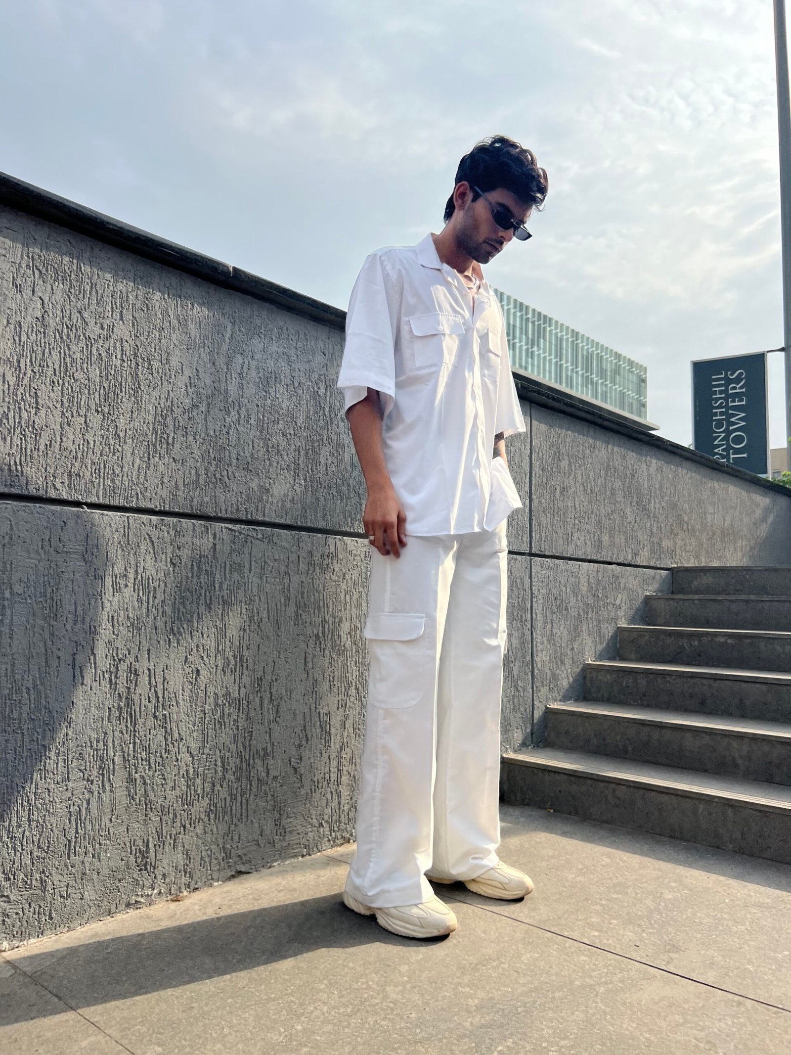 All white co-ord set - Image 6