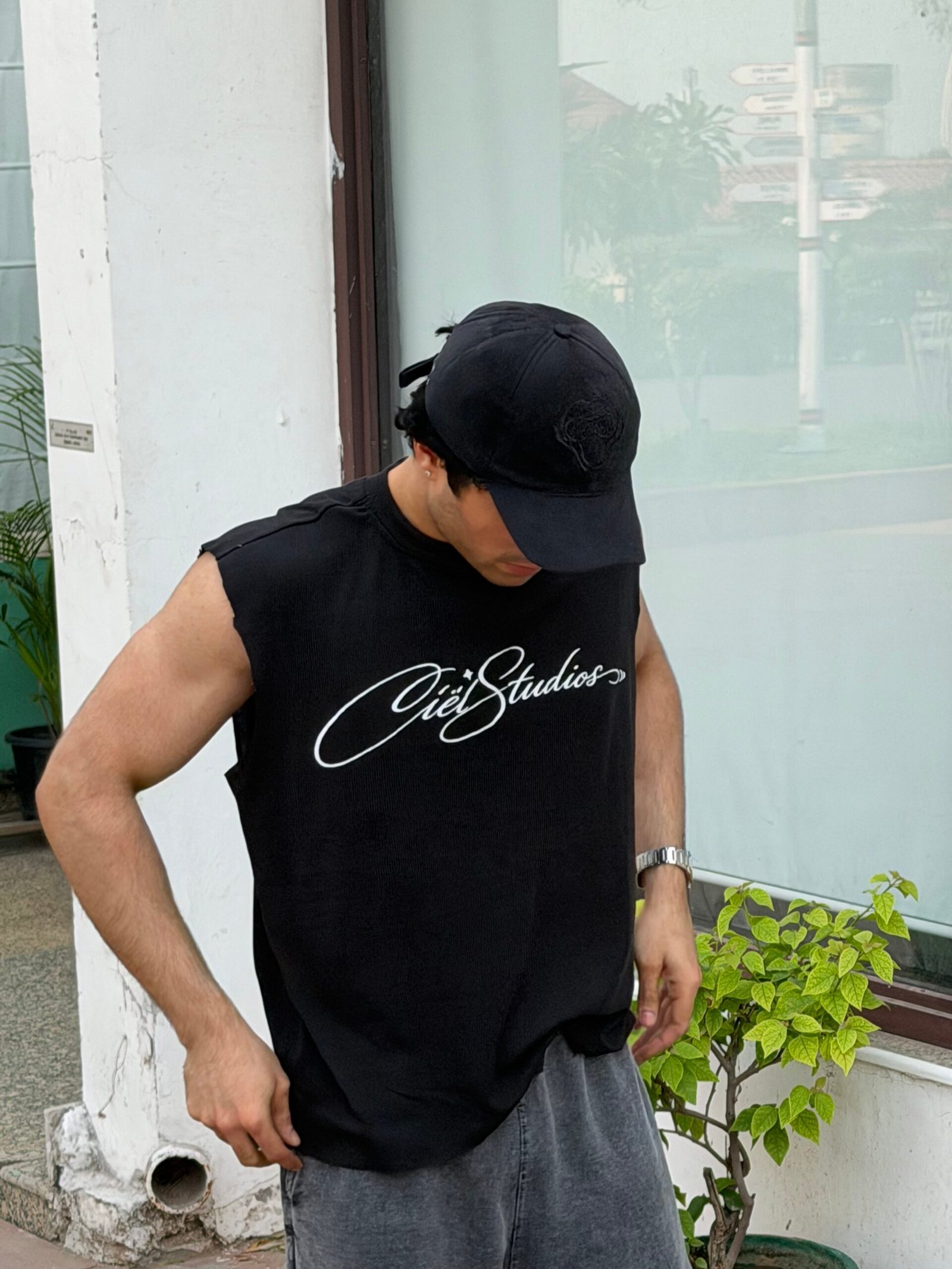 ciel studios ribbed vest - Image 4