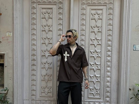Gothic - zipper shirt - Image 5