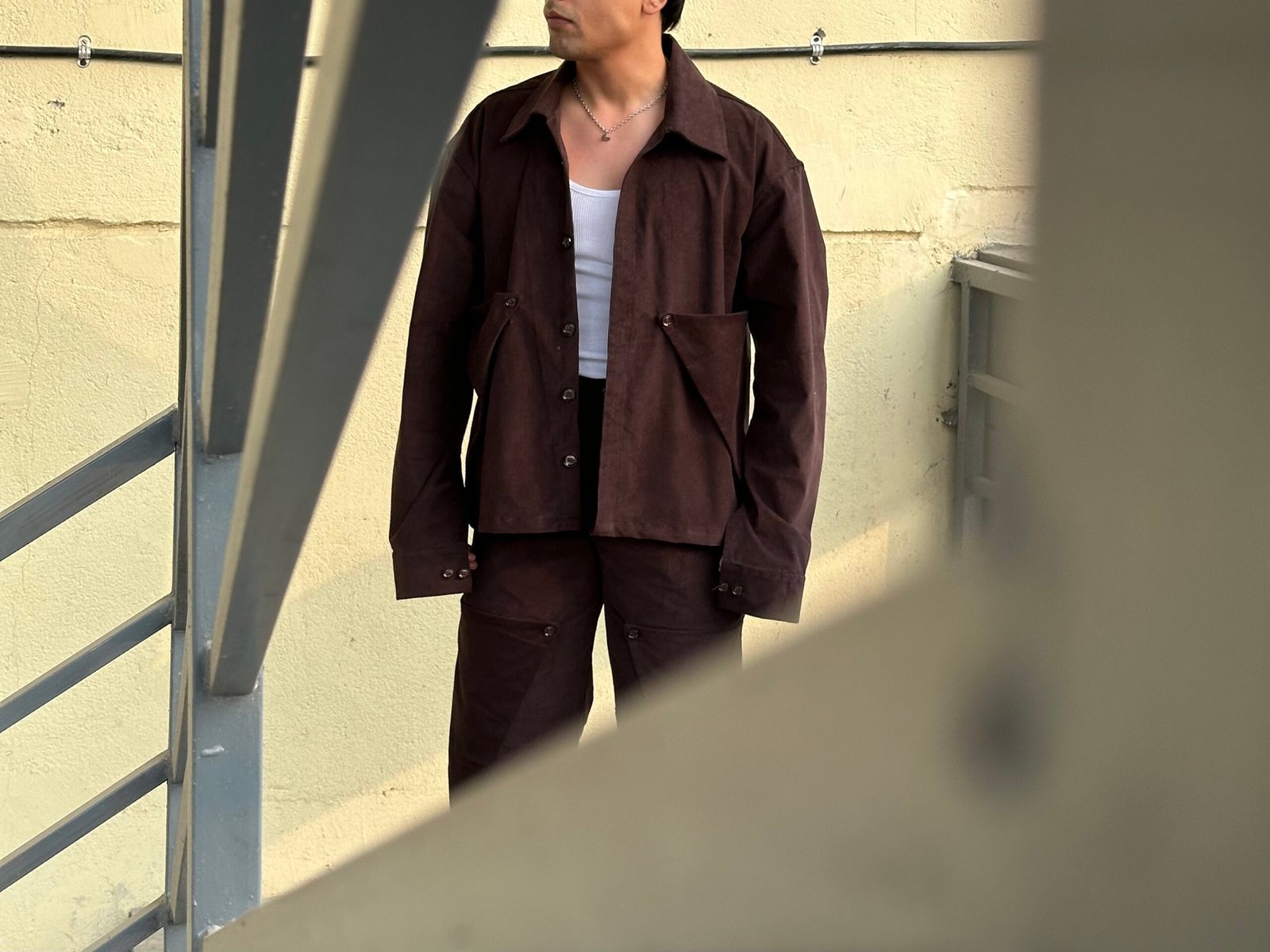 corduroy panel set