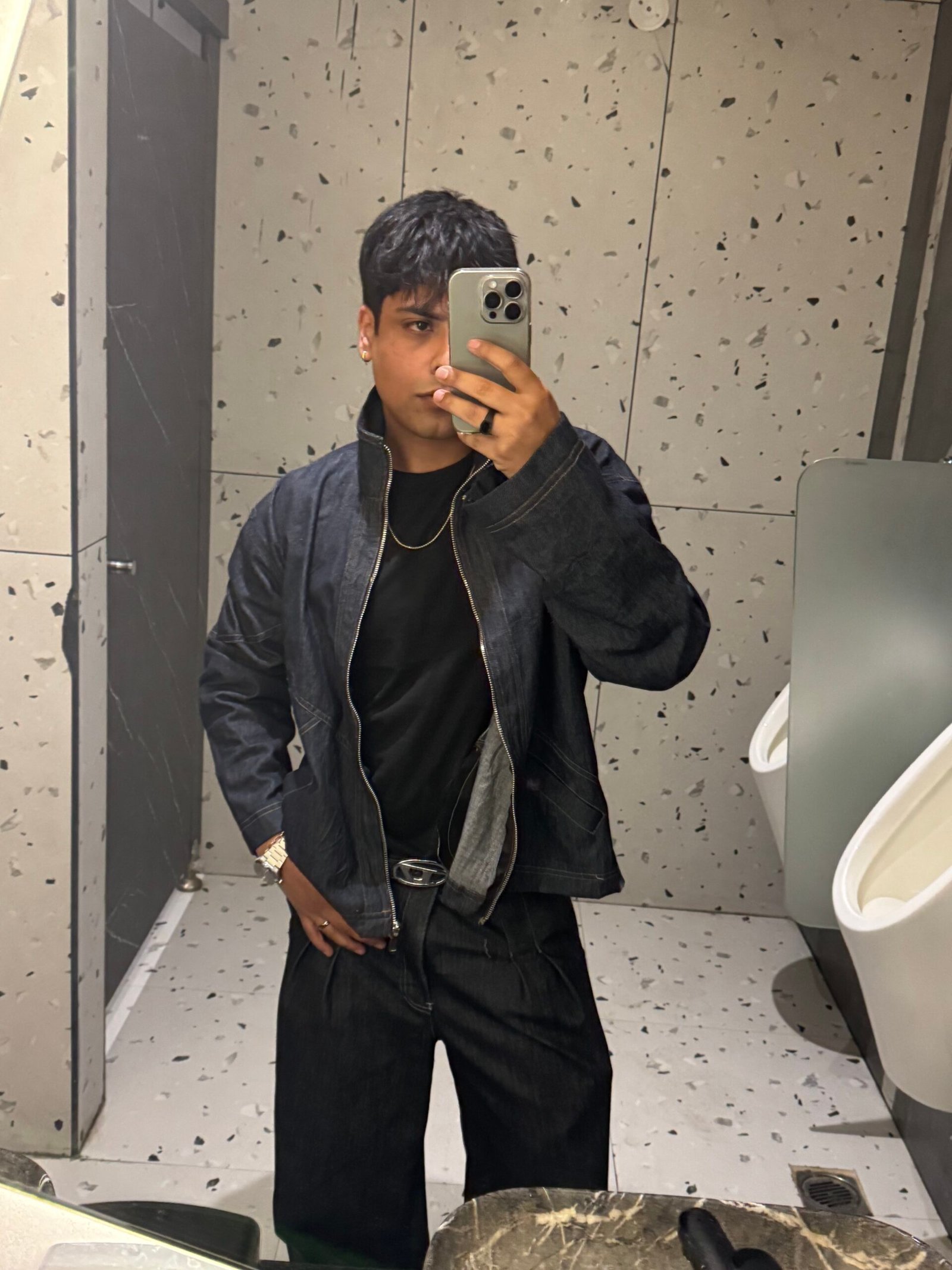 Dapper denim jacket - Image 2