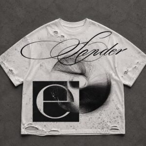 Distressed Tshirt