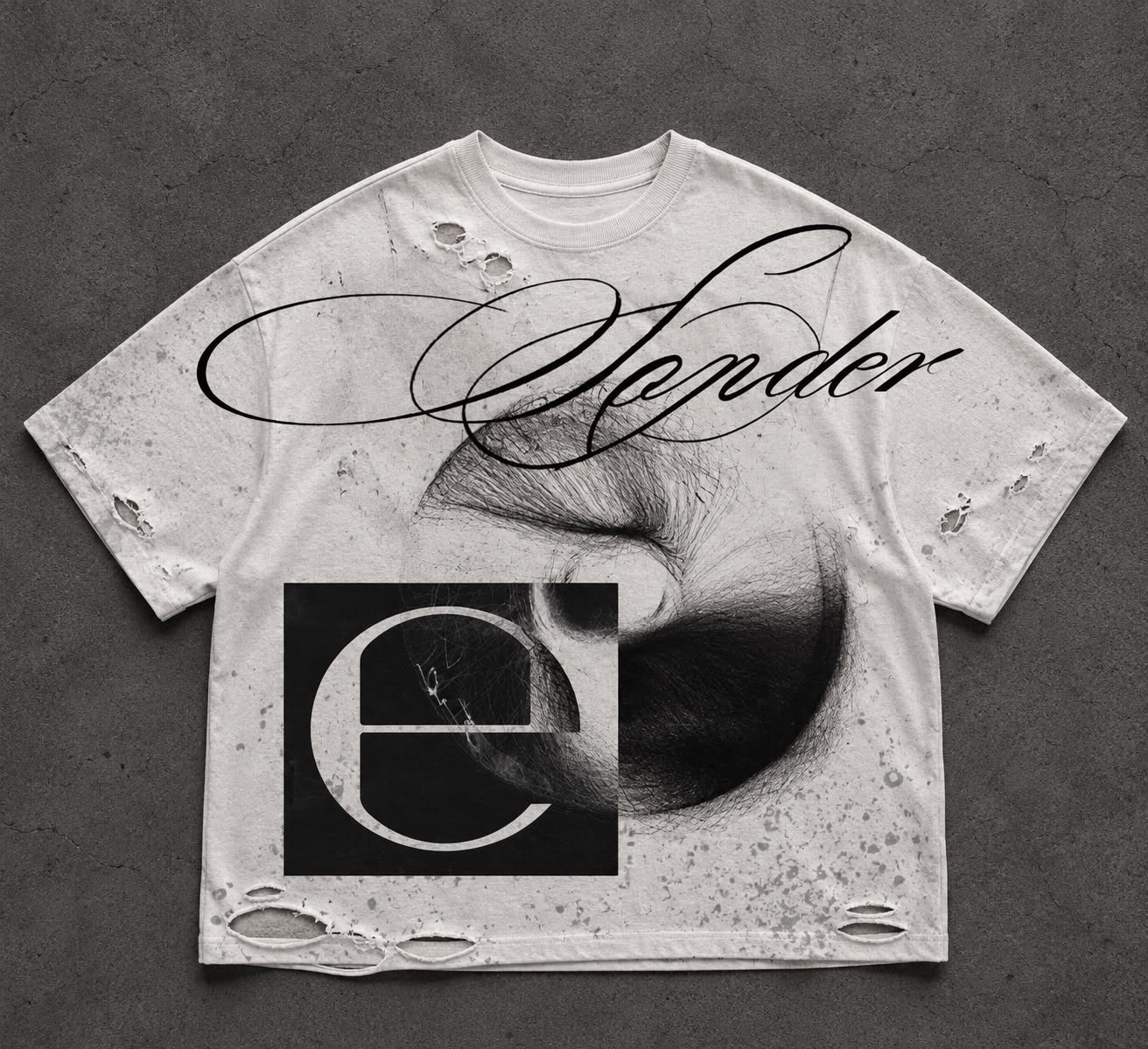 Distressed Tshirt