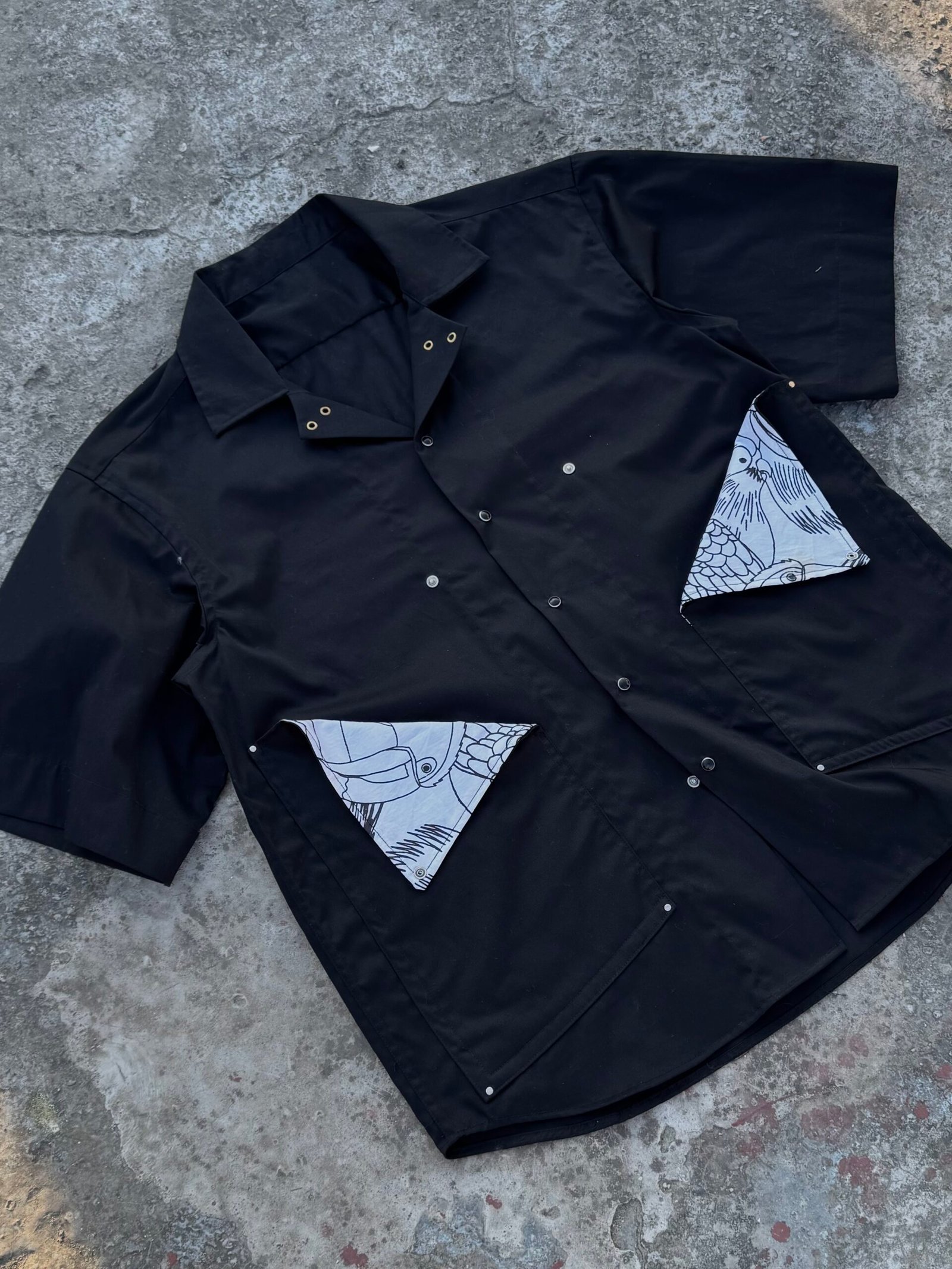 Patch pocket shirt ss.25 - Image 3