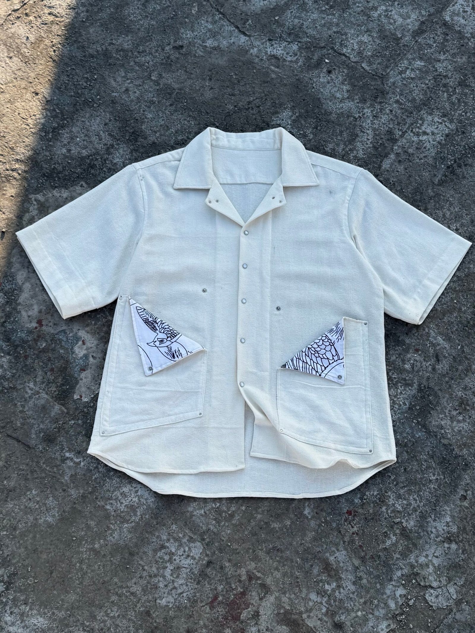 Patch pocket shirt ss.25 - Image 7