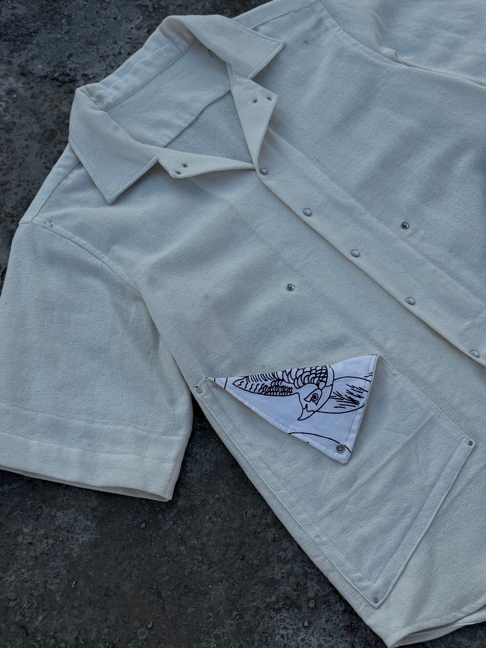 Patch pocket shirt ss.25 - Image 5