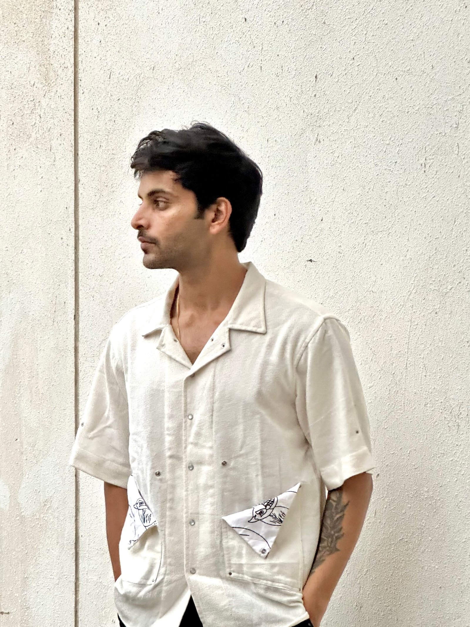 Patch pocket shirt ss.25