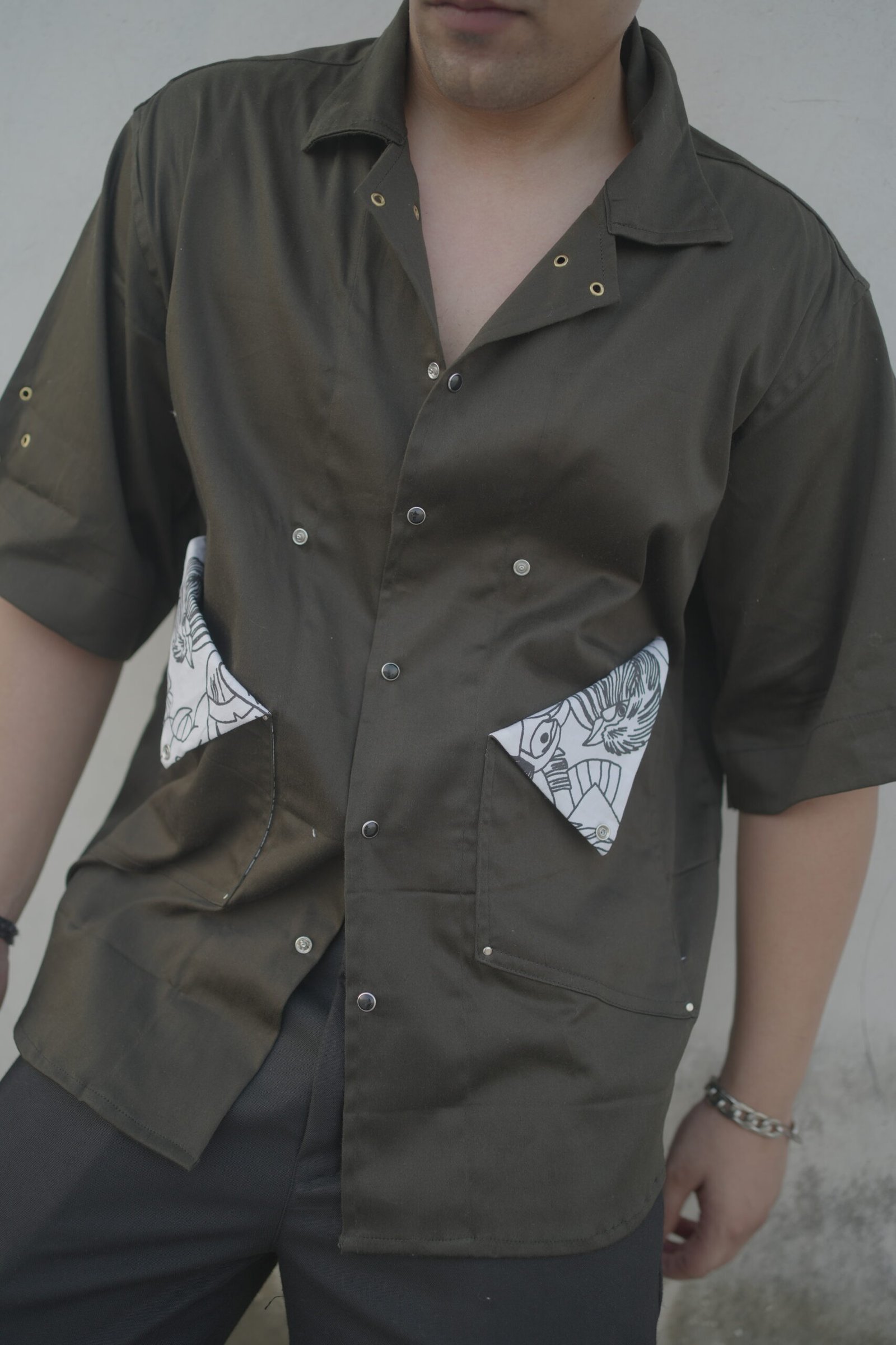 Patch pocket shirt ss.25 - Image 4
